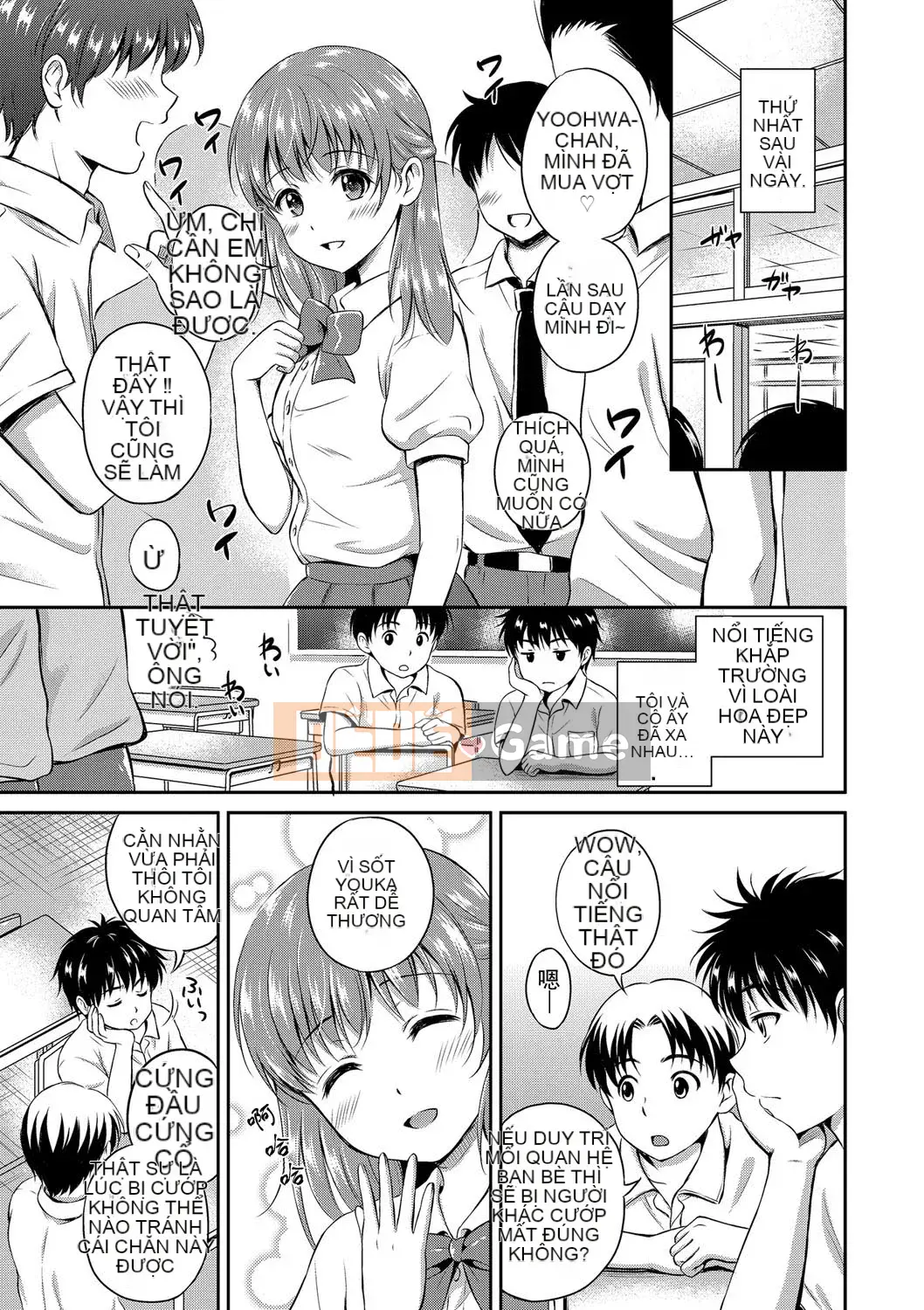 [Hanafuda Sakurano] Anh thích em