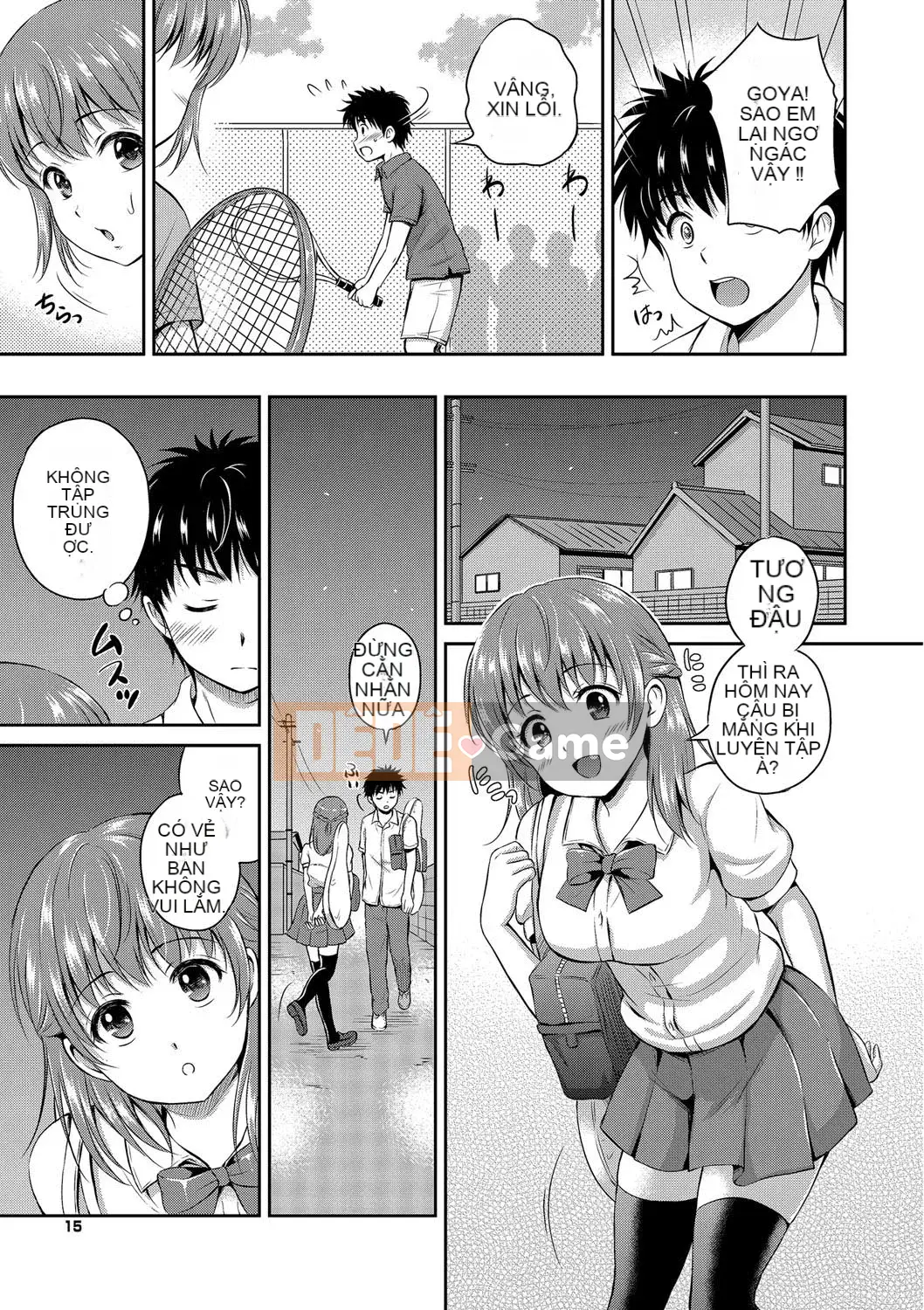 [Hanafuda Sakurano] Anh thích em