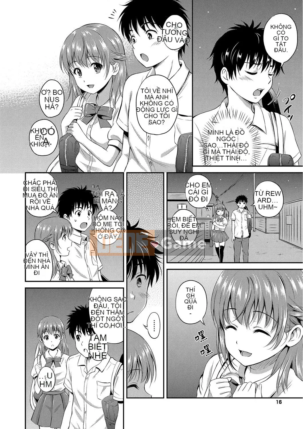 [Hanafuda Sakurano] Anh thích em