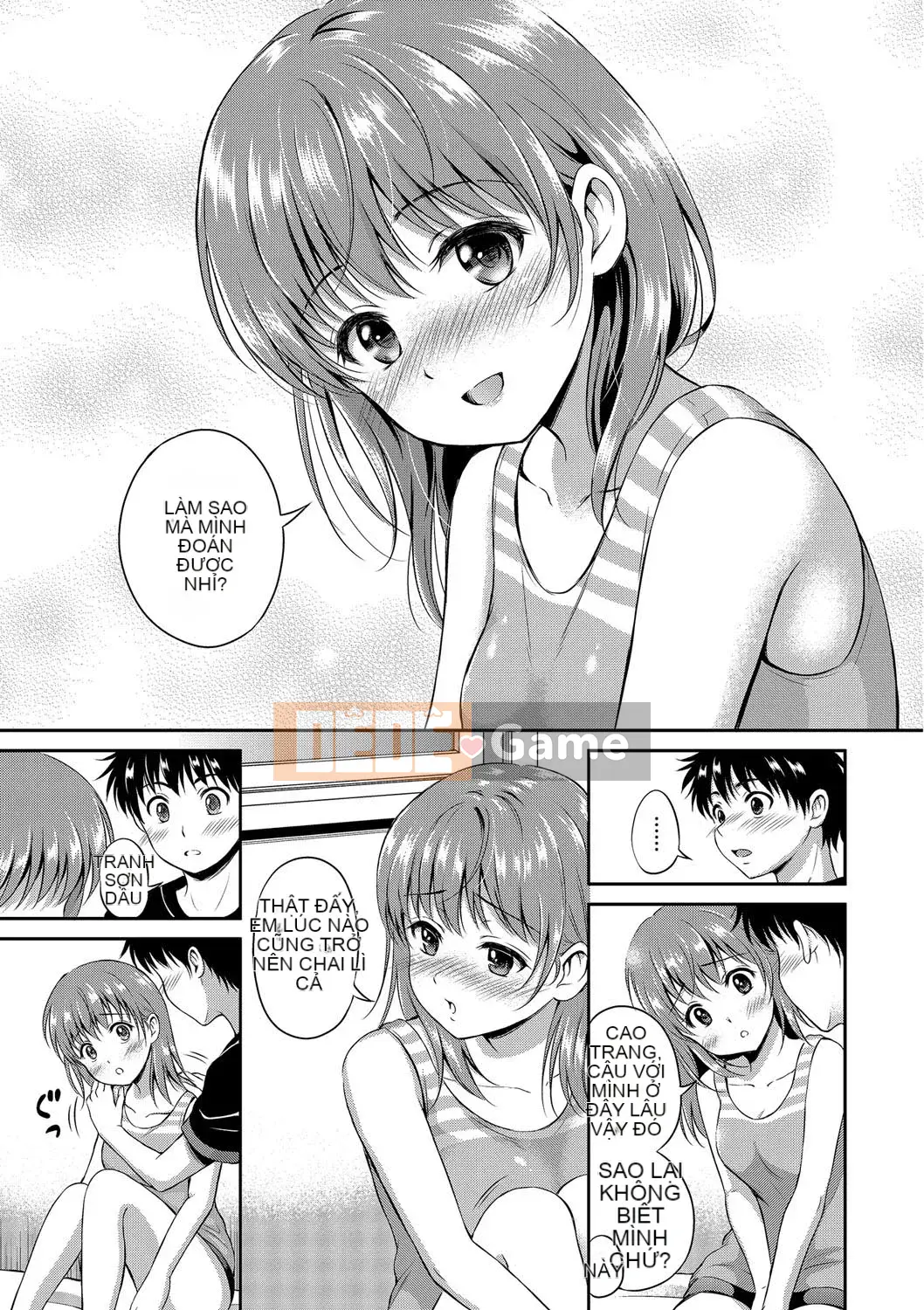 [Hanafuda Sakurano] Anh thích em