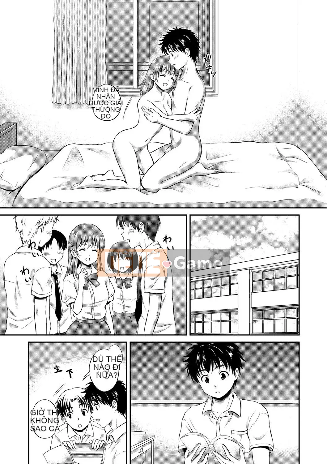 [Hanafuda Sakurano] Anh thích em