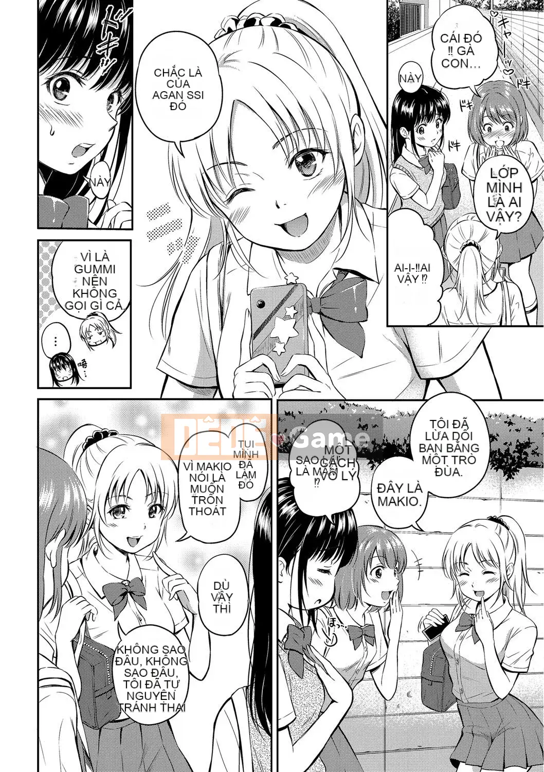 [Hanafuda Sakurano] Anh thích em