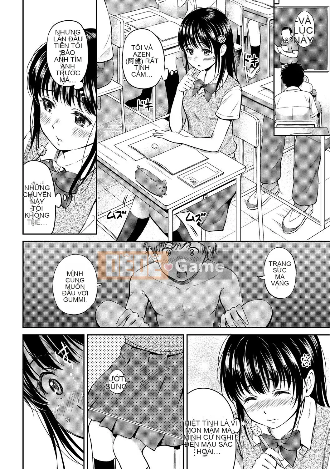 [Hanafuda Sakurano] Anh thích em