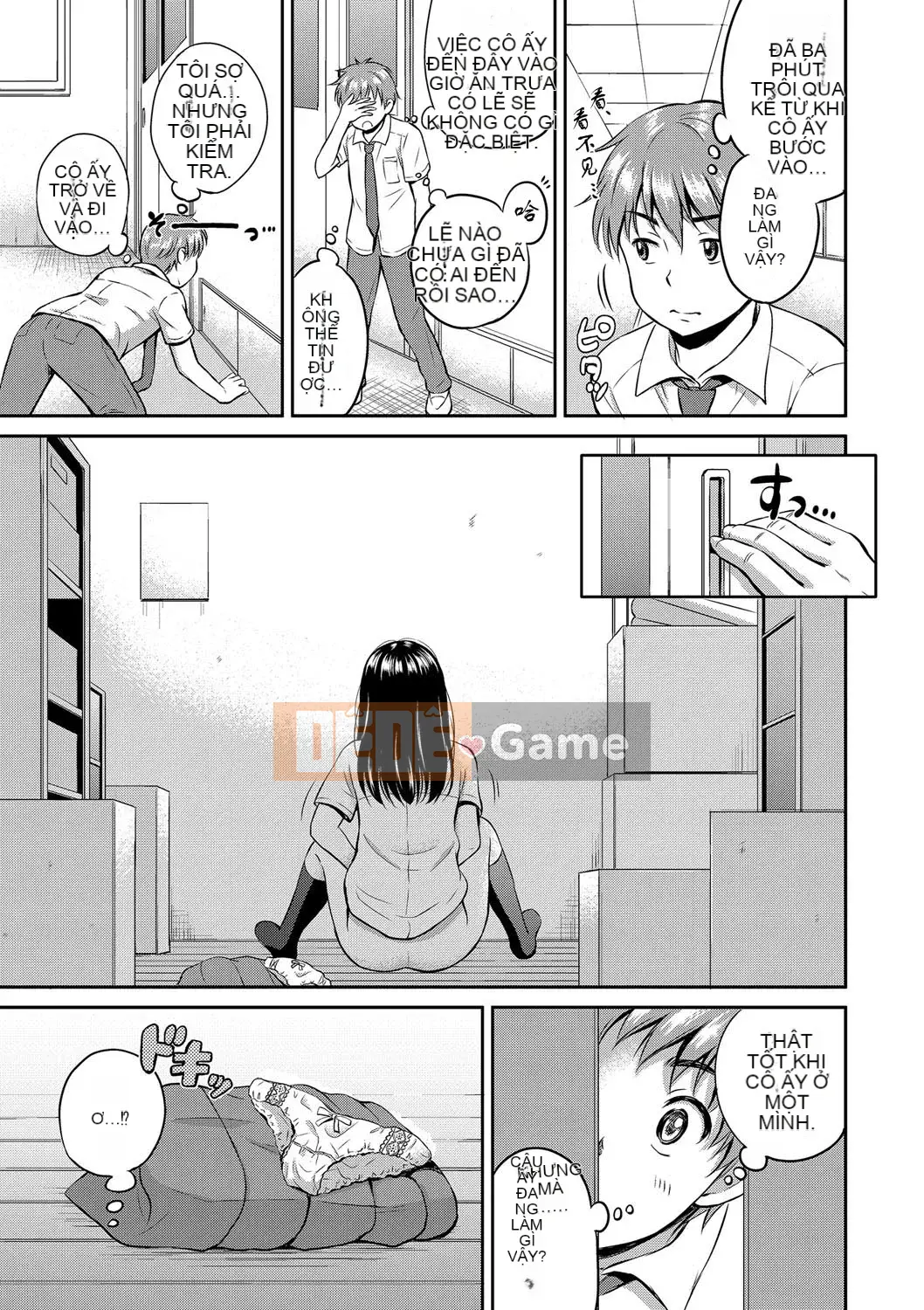 [Hanafuda Sakurano] Anh thích em