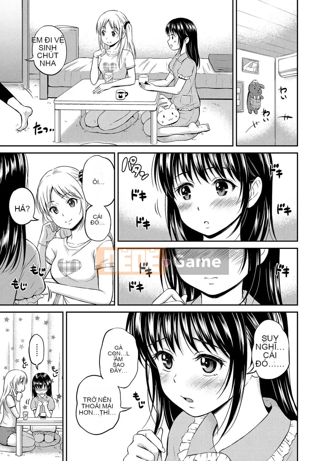 [Hanafuda Sakurano] Anh thích em