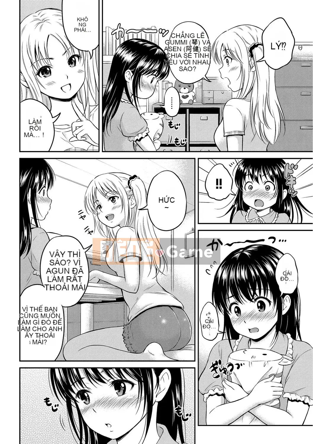 [Hanafuda Sakurano] Anh thích em