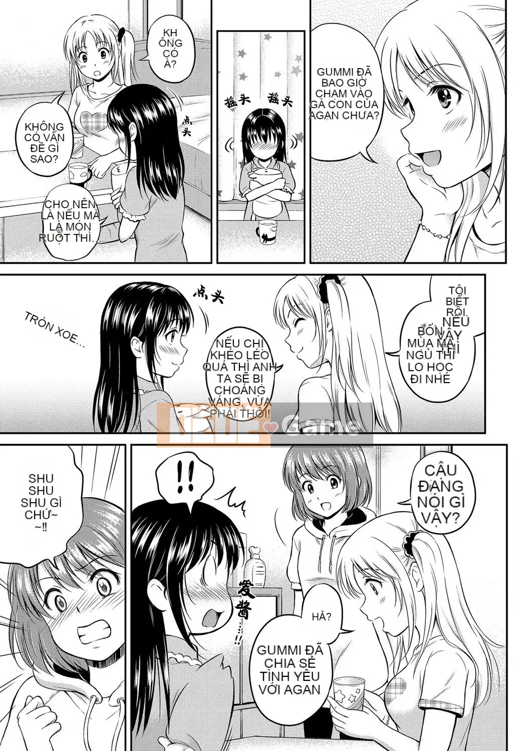 [Hanafuda Sakurano] Anh thích em