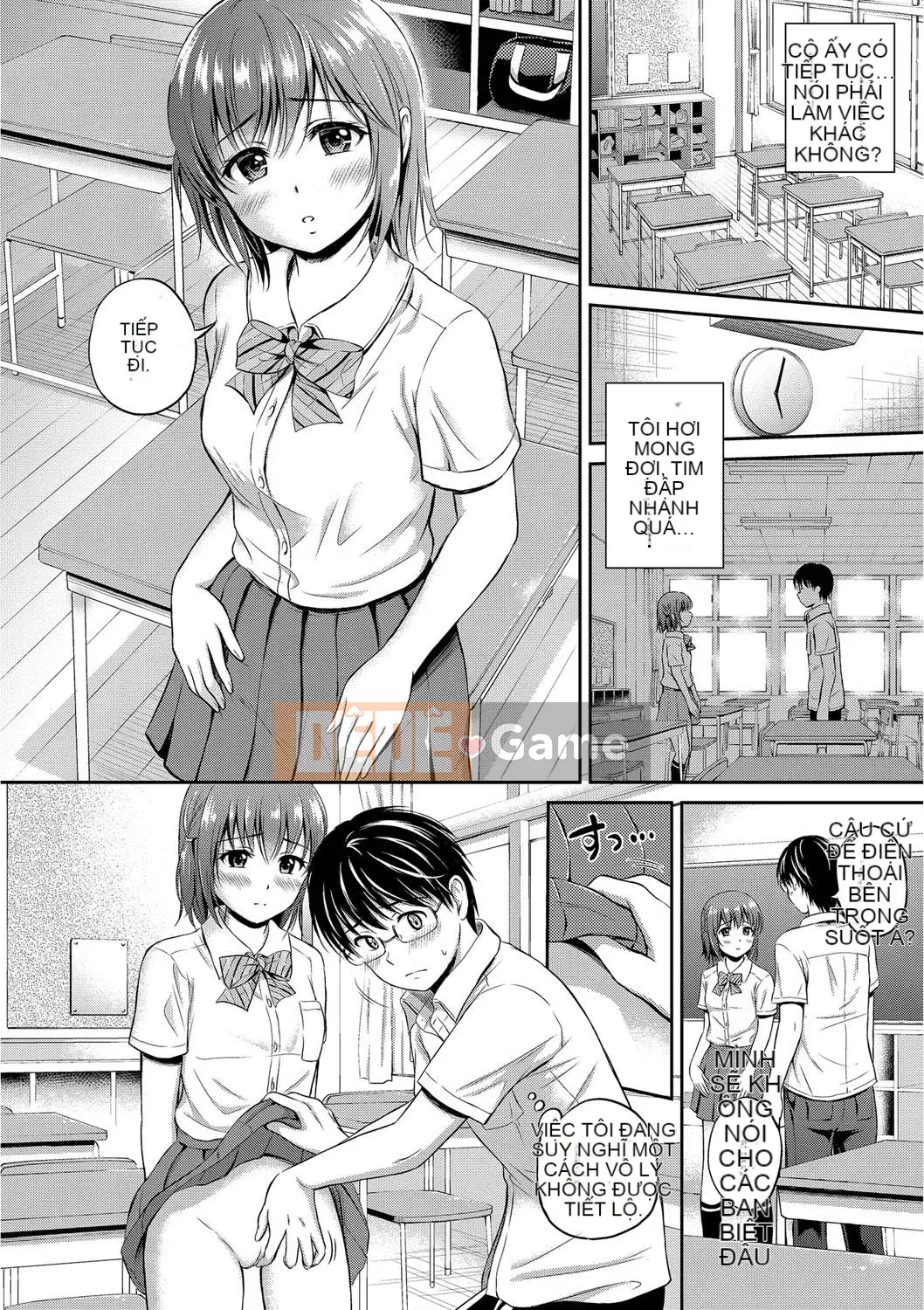 [Hanafuda Sakurano] Anh thích em