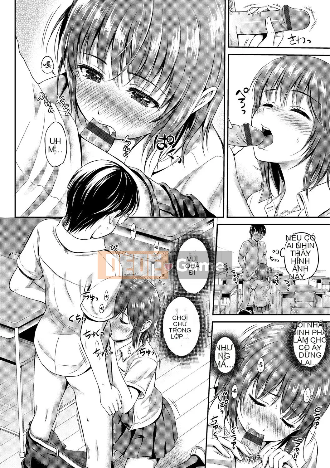 [Hanafuda Sakurano] Anh thích em