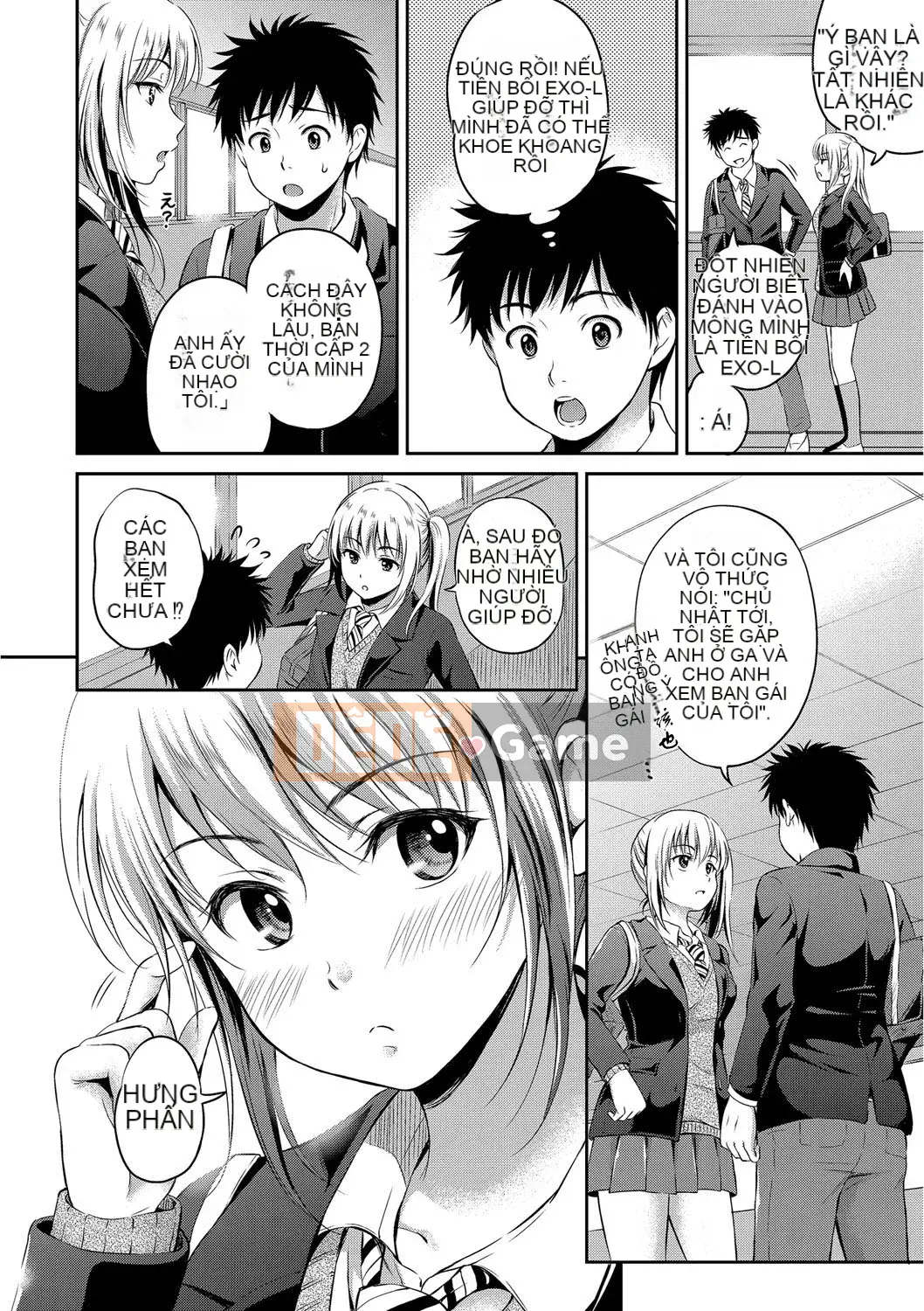 [Hanafuda Sakurano] Anh thích em