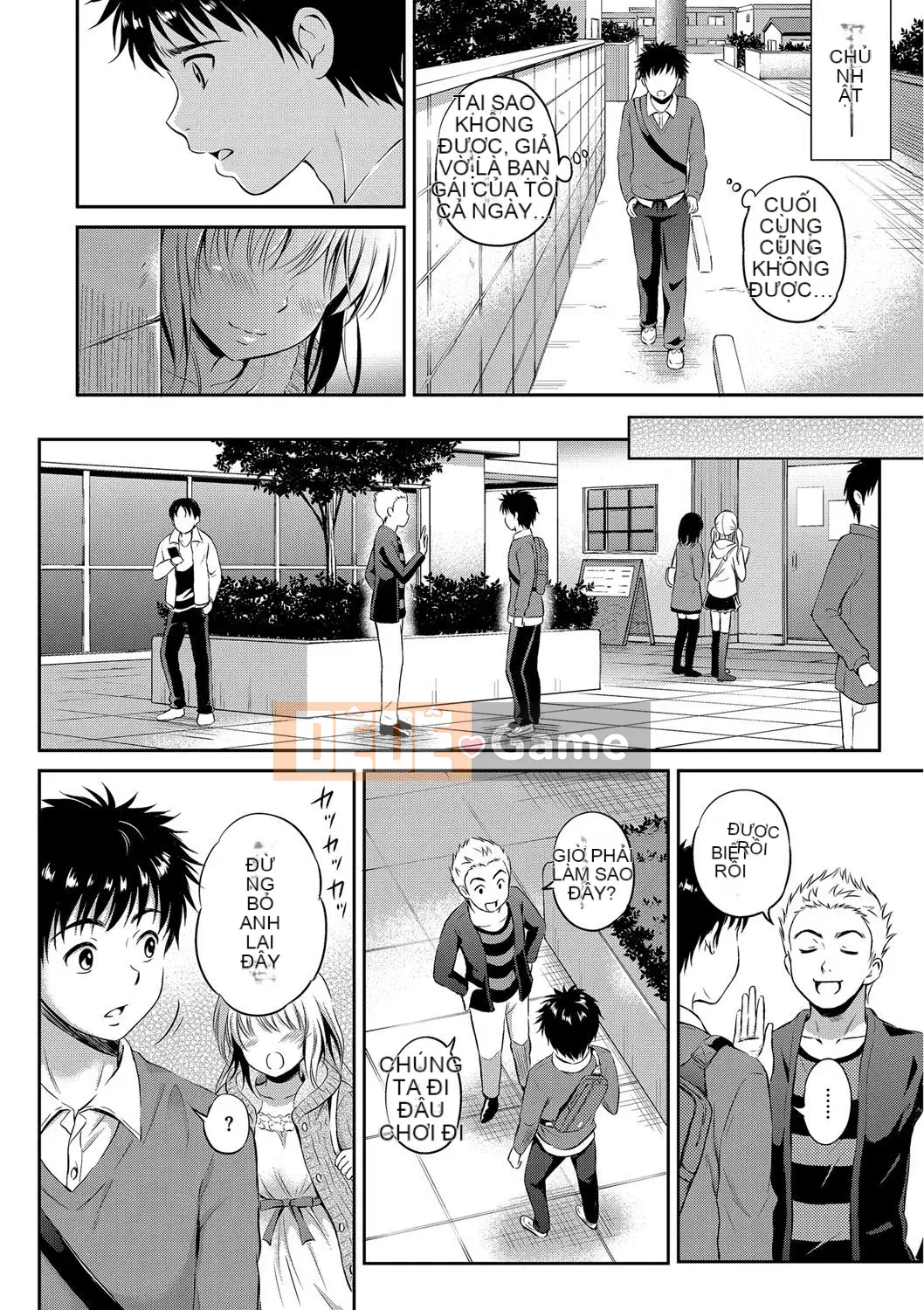 [Hanafuda Sakurano] Anh thích em