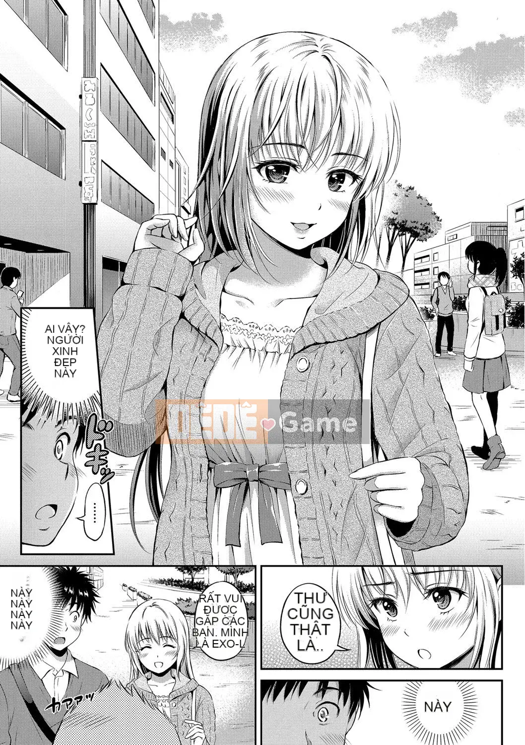 [Hanafuda Sakurano] Anh thích em