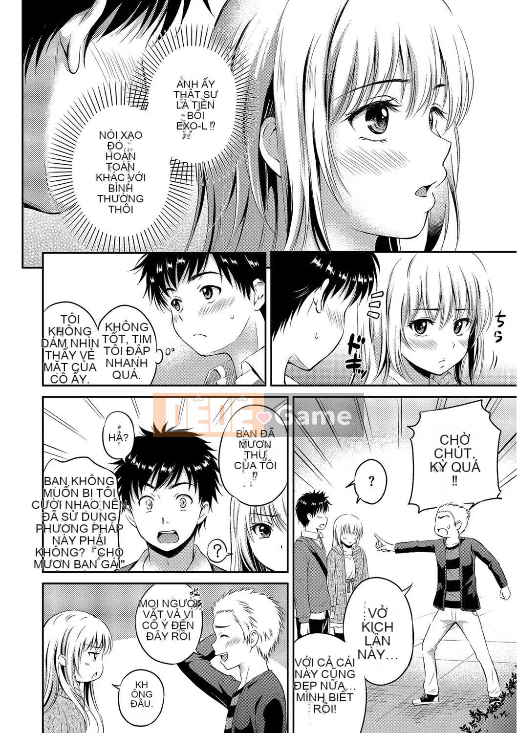 [Hanafuda Sakurano] Anh thích em