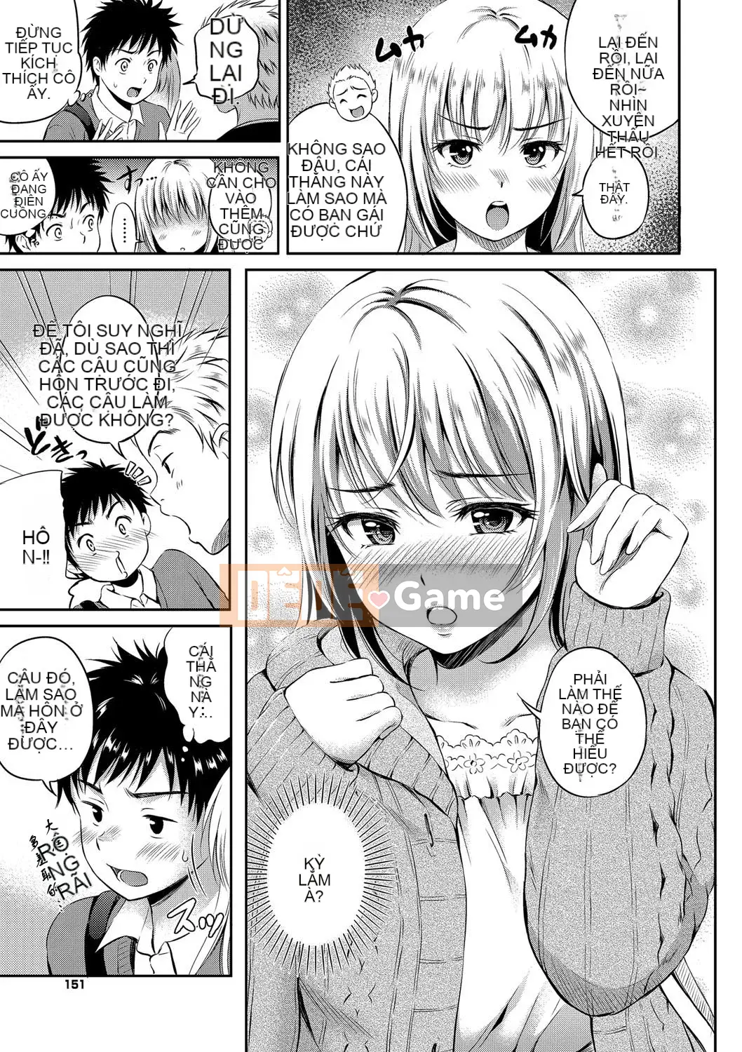 [Hanafuda Sakurano] Anh thích em