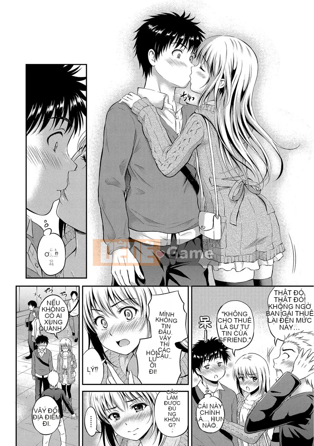 [Hanafuda Sakurano] Anh thích em