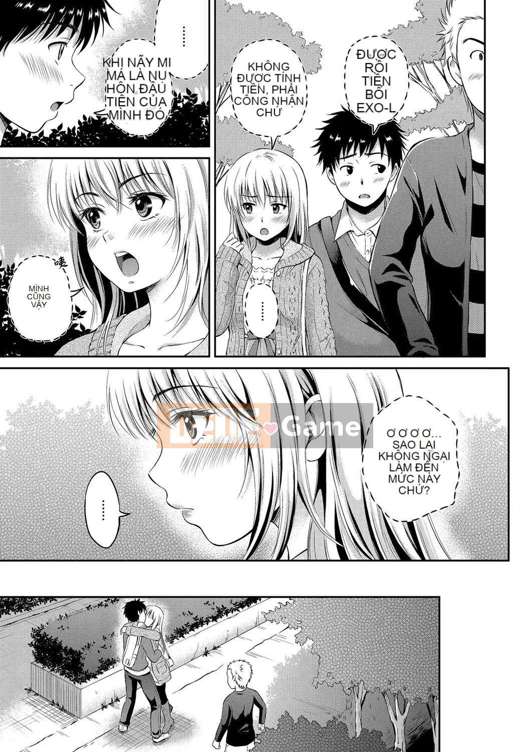 [Hanafuda Sakurano] Anh thích em