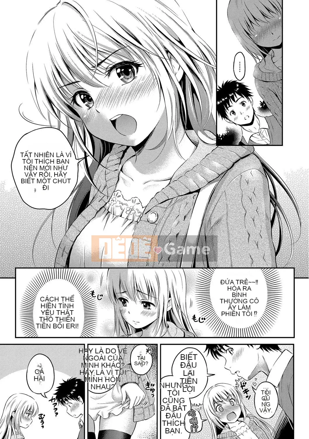 [Hanafuda Sakurano] Anh thích em