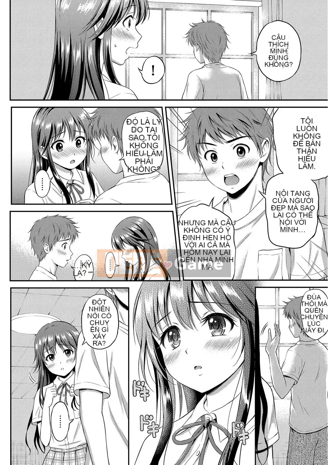 [Hanafuda Sakurano] Anh thích em