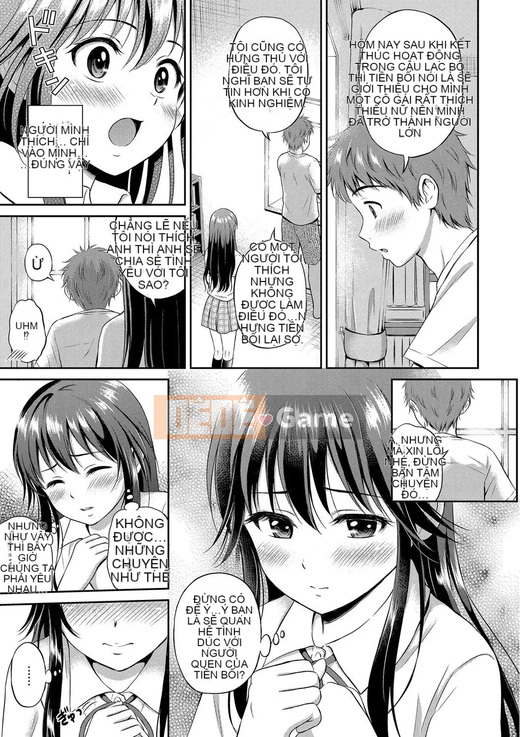 [Hanafuda Sakurano] Anh thích em