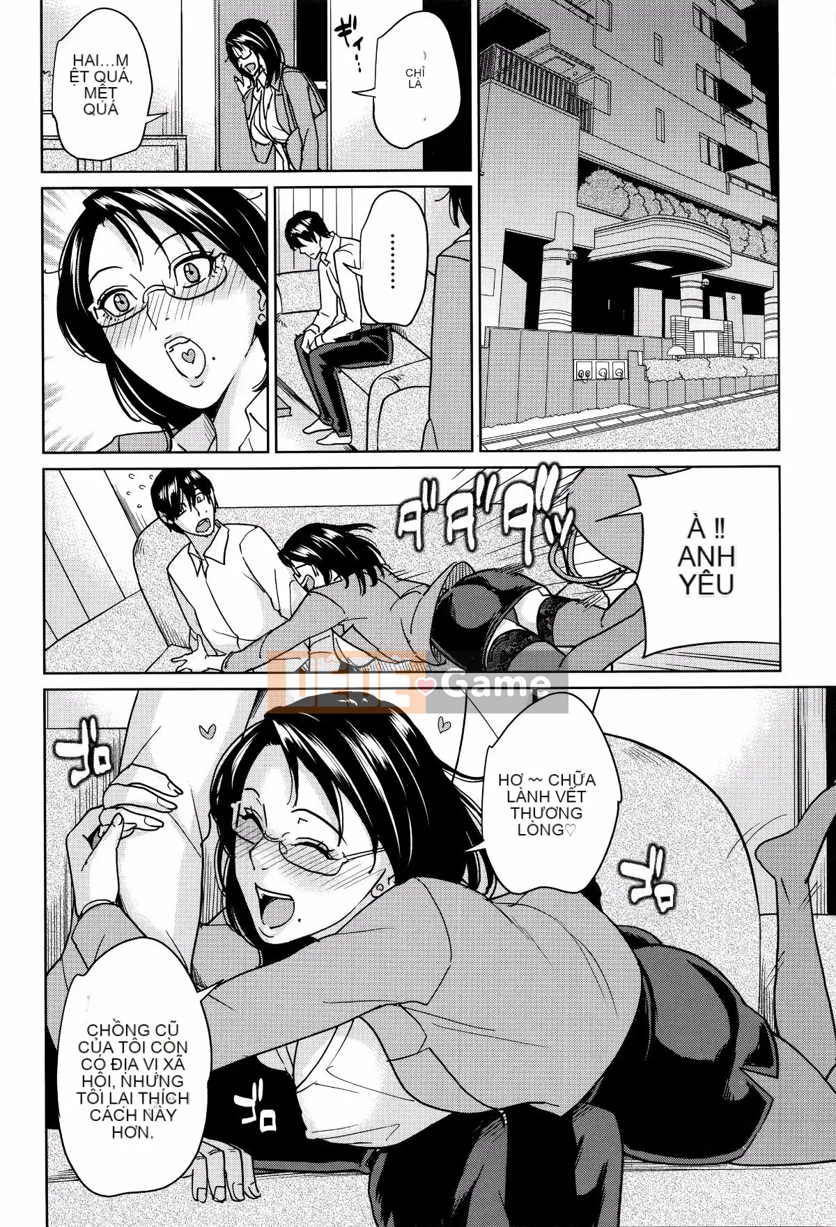 [Mairoku Maimu] Nữ giáo viên và bí mật của tôi