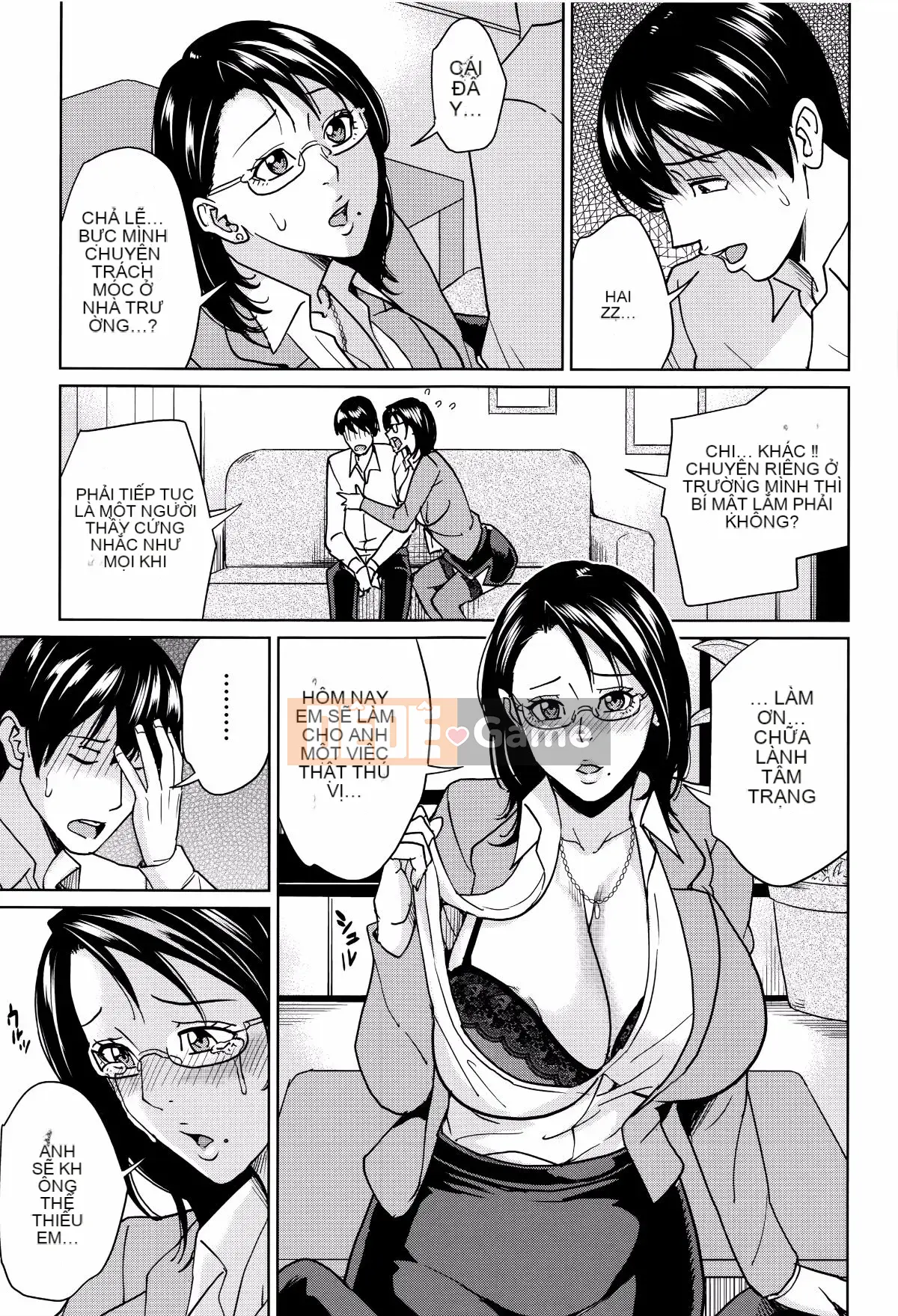 [Mairoku Maimu] Nữ giáo viên và bí mật của tôi