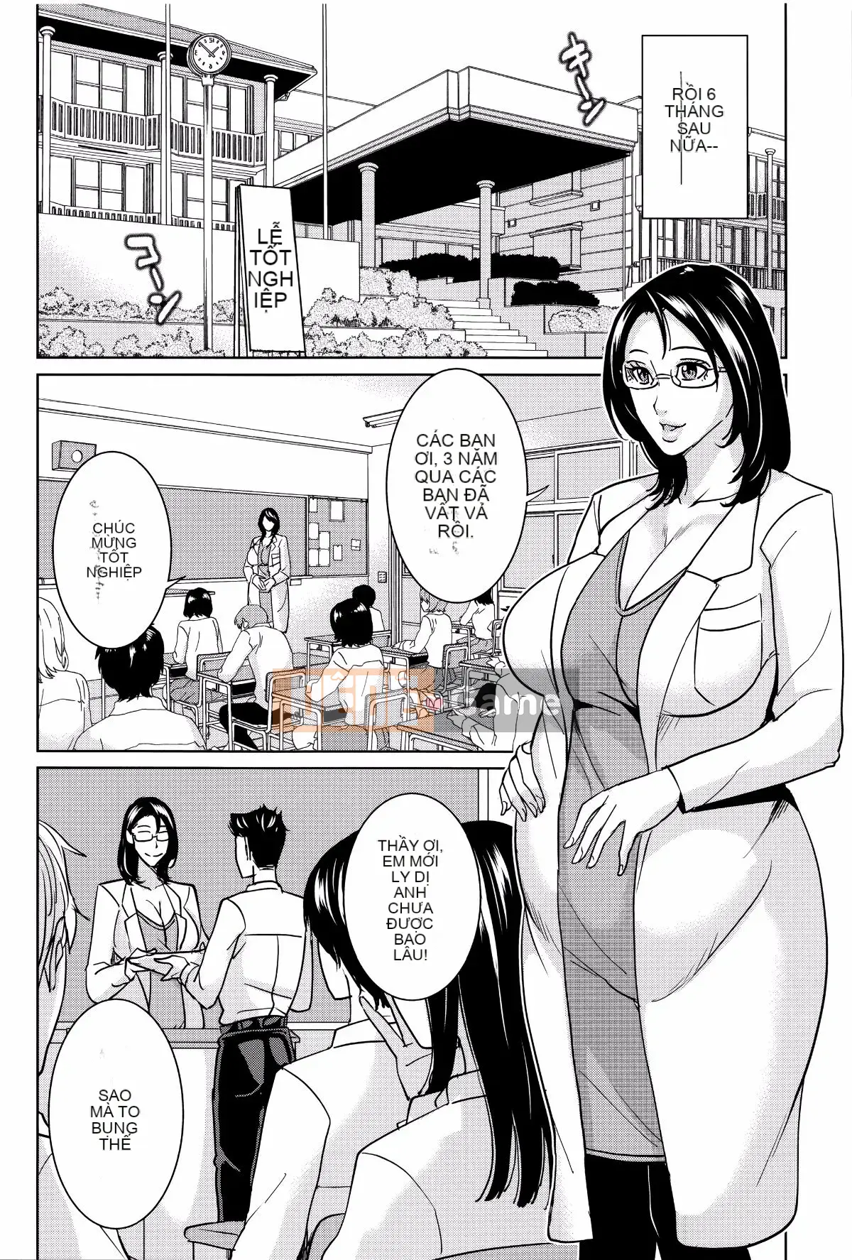 [Mairoku Maimu] Nữ giáo viên và bí mật của tôi