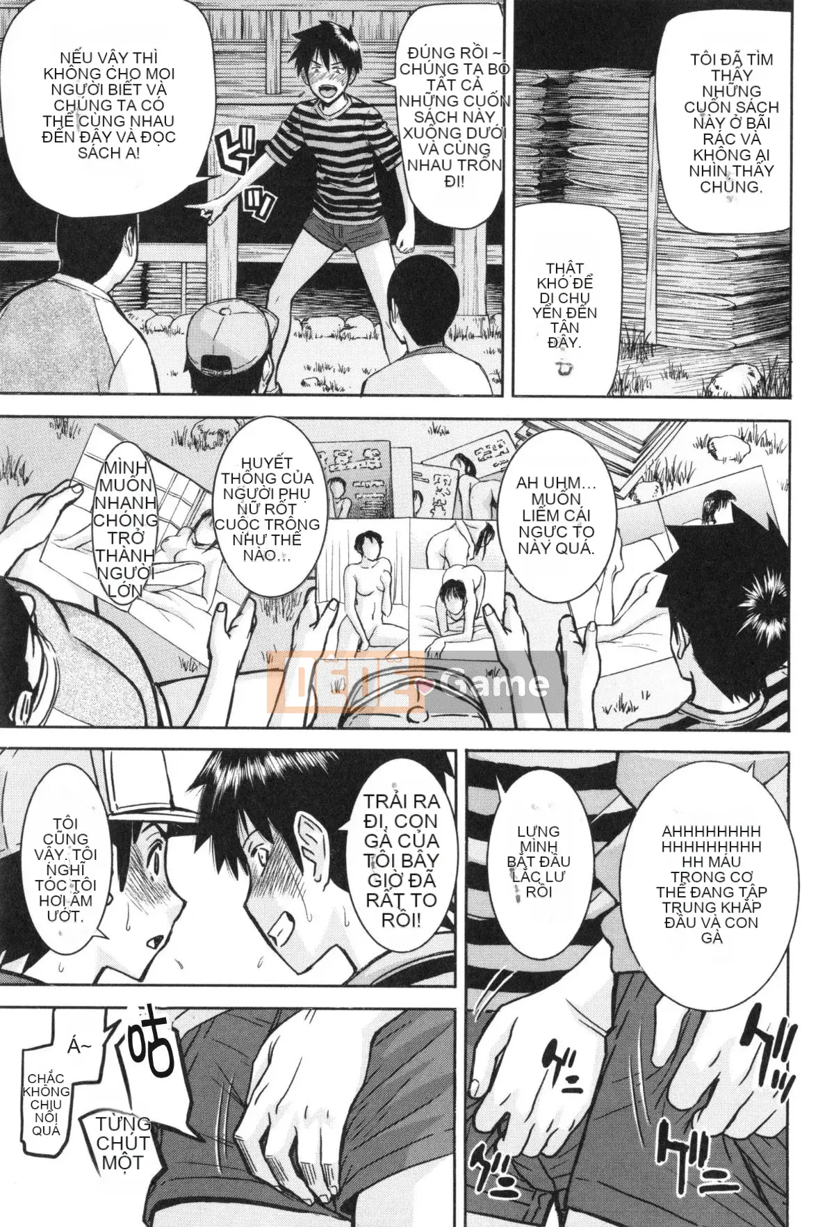 [Inomaru] Bokura no Sex