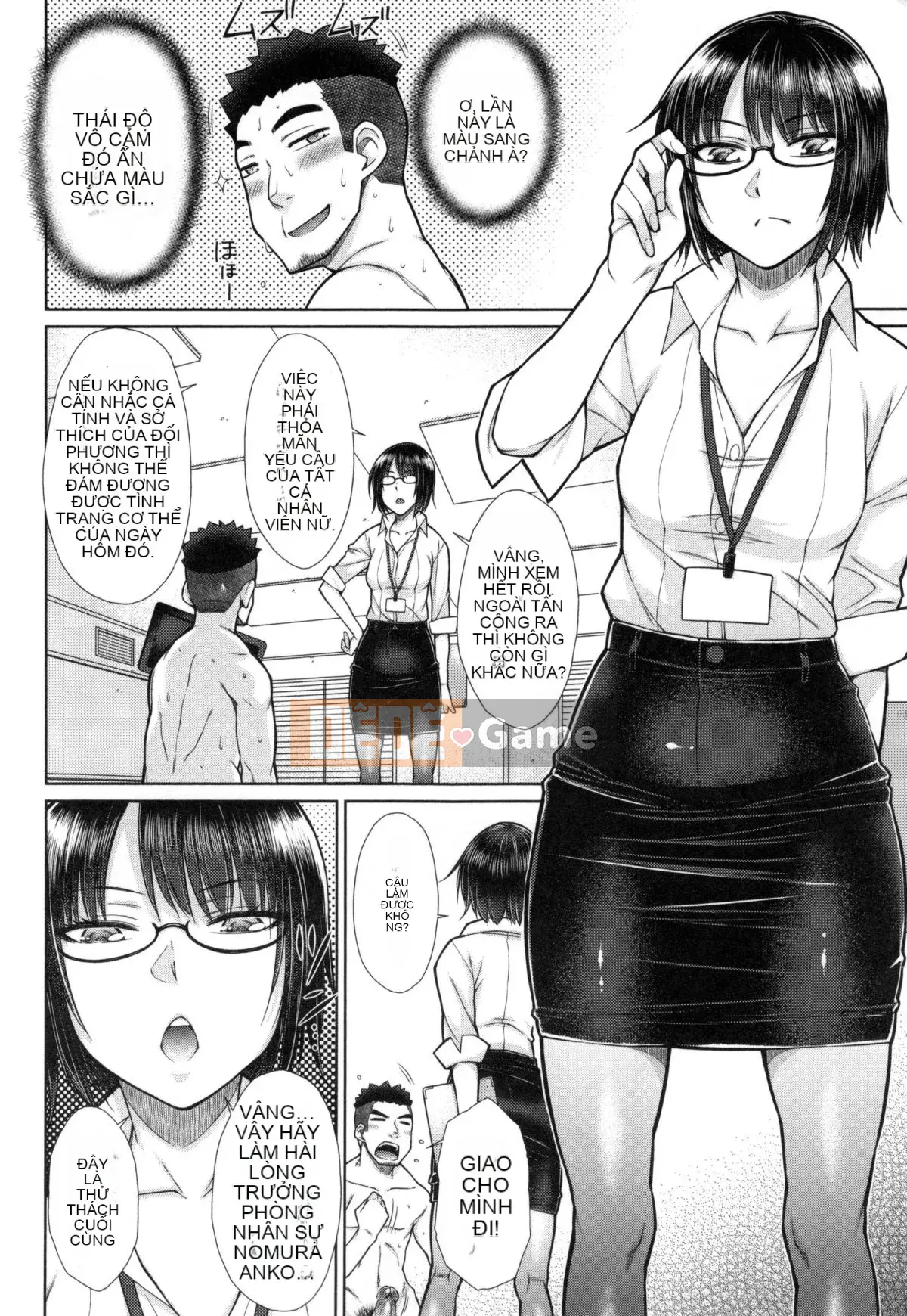 [Igarashi Shono] Đây là phần xử lý tình dục dành riêng cho nhân viên nữ