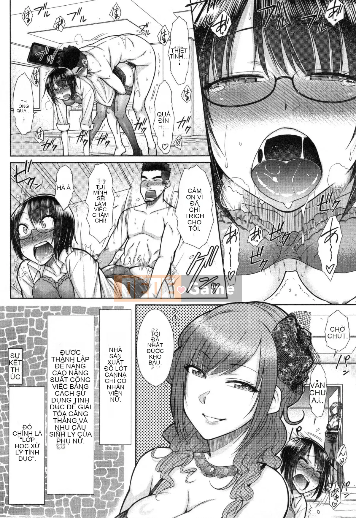 [Igarashi Shono] Đây là phần xử lý tình dục dành riêng cho nhân viên nữ