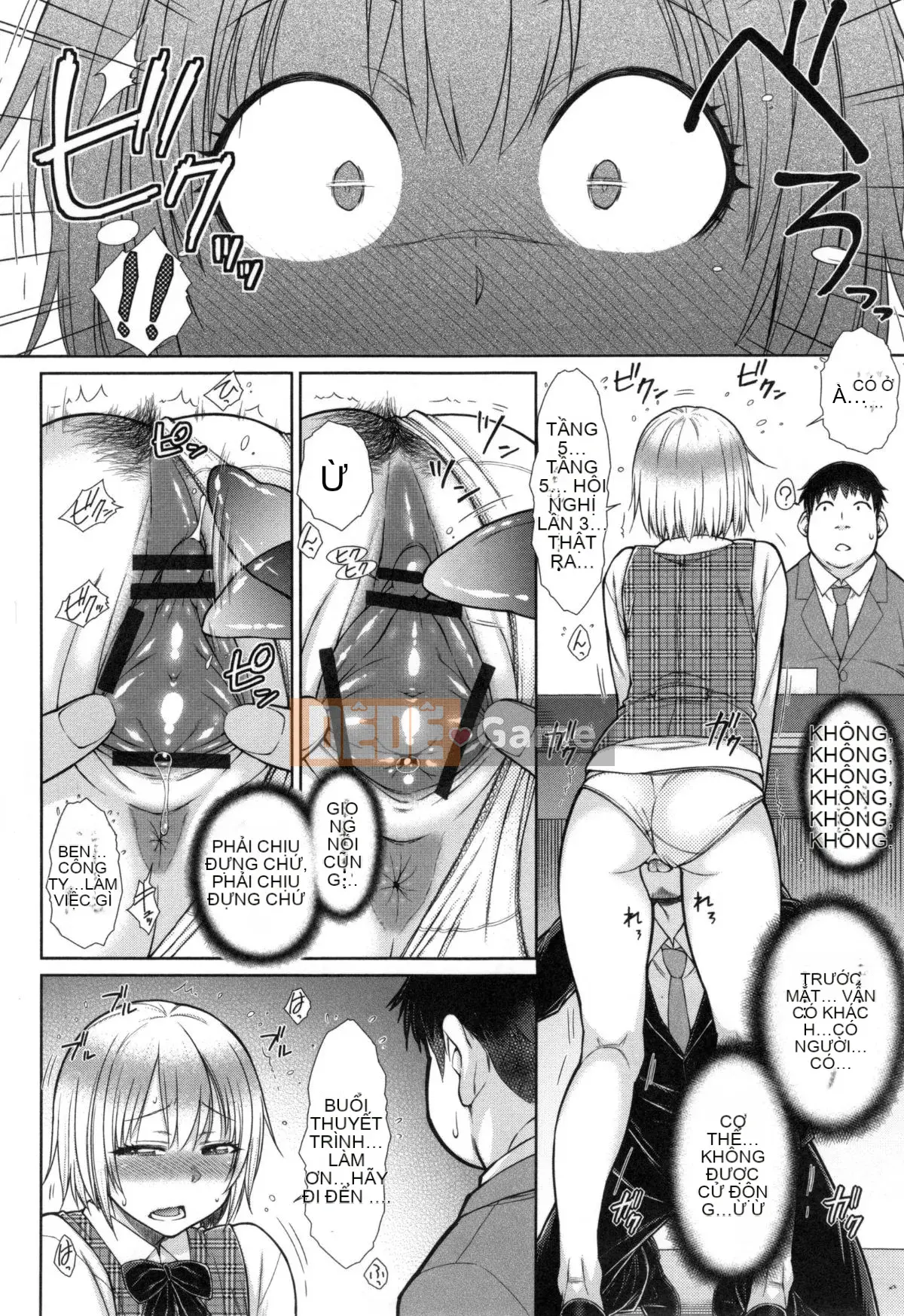 [Igarashi Shono] Đây là phần xử lý tình dục dành riêng cho nhân viên nữ