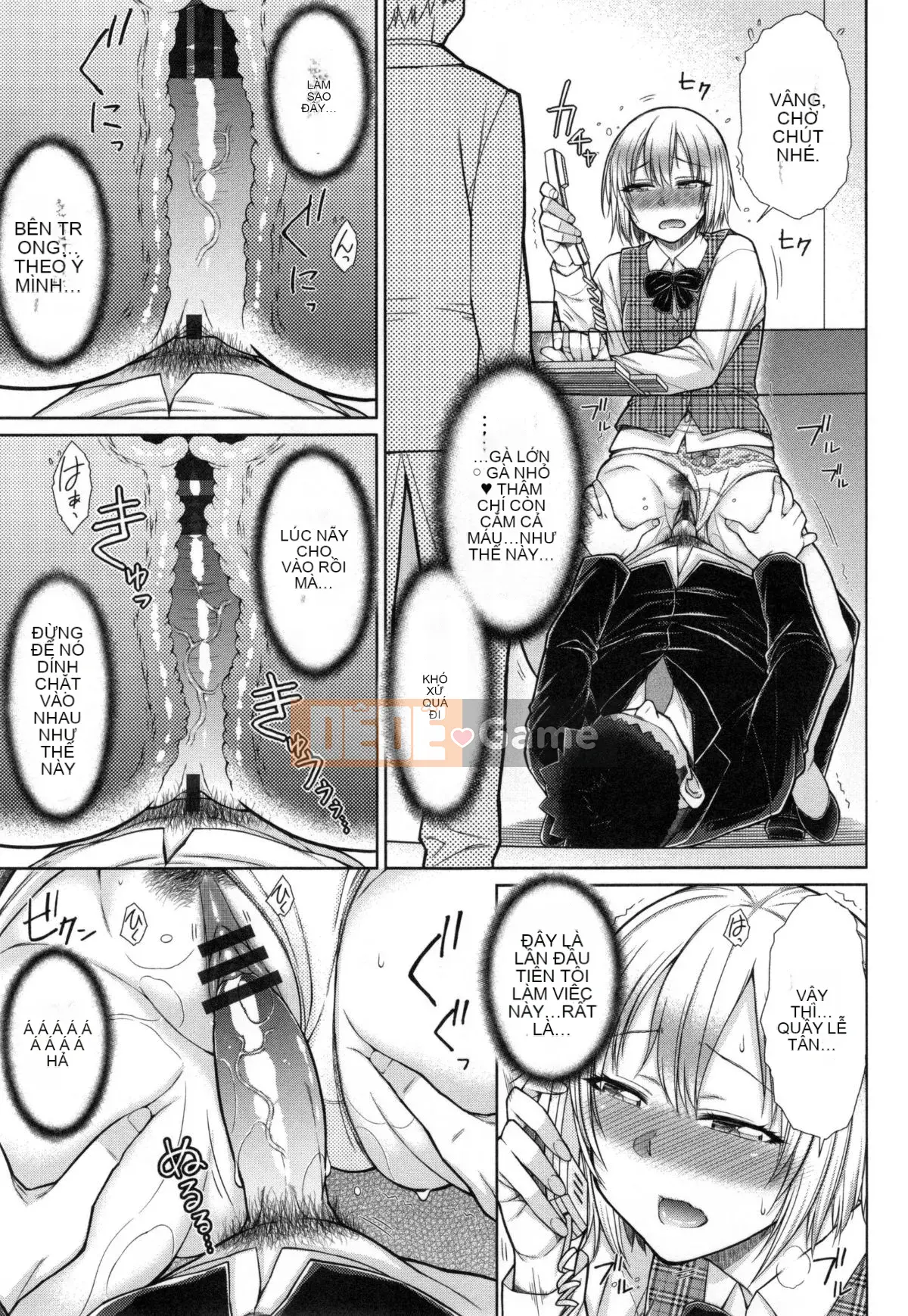 [Igarashi Shono] Đây là phần xử lý tình dục dành riêng cho nhân viên nữ