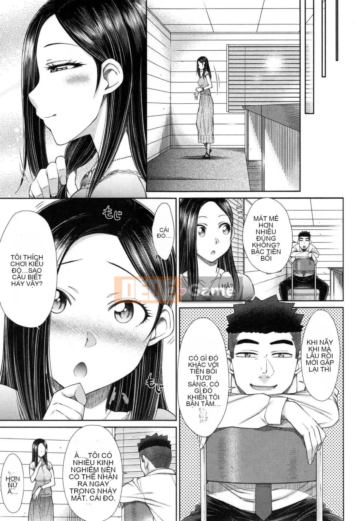 [Igarashi Shono] Đây là phần xử lý tình dục dành riêng cho nhân viên nữ