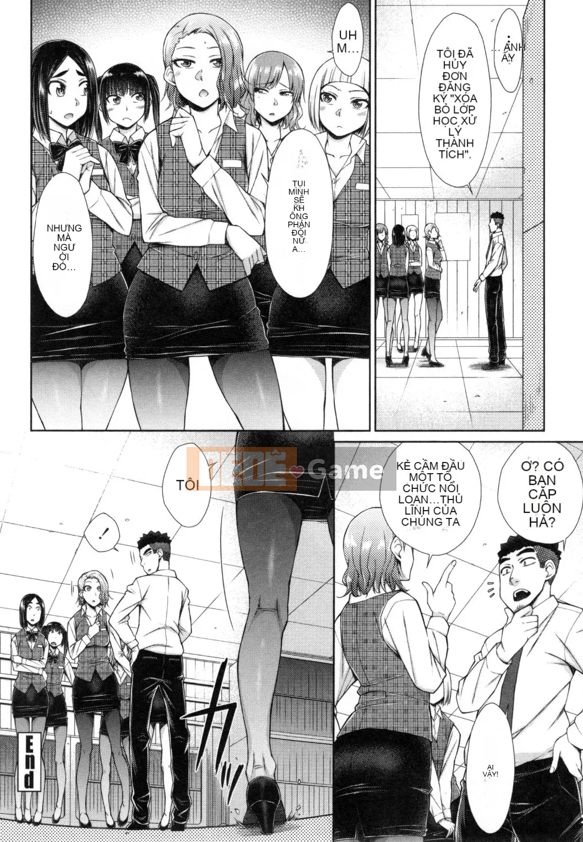 [Igarashi Shono] Đây là phần xử lý tình dục dành riêng cho nhân viên nữ