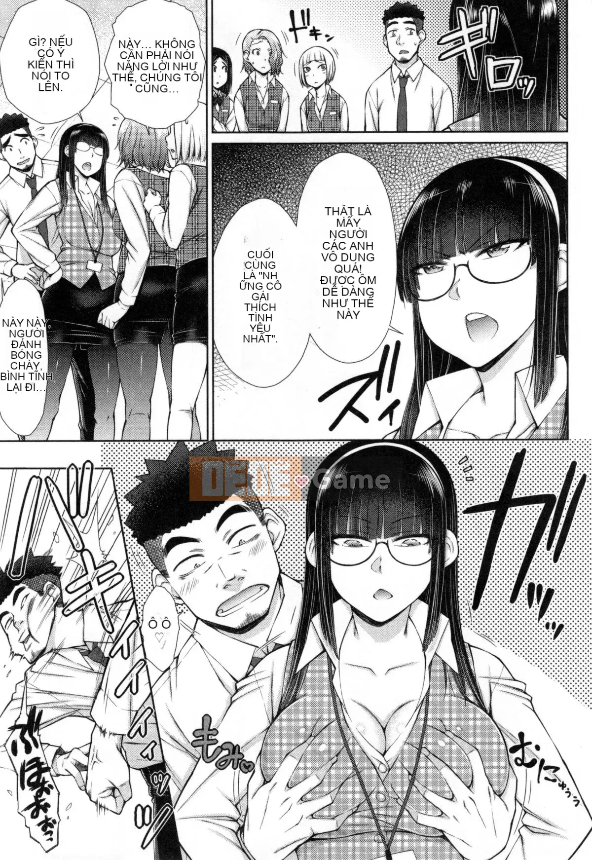 [Igarashi Shono] Đây là phần xử lý tình dục dành riêng cho nhân viên nữ