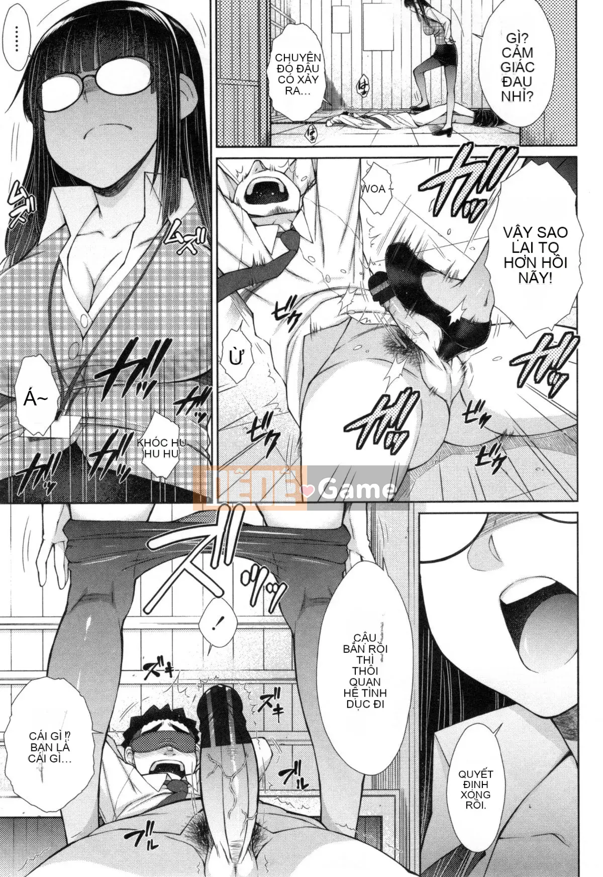 [Igarashi Shono] Đây là phần xử lý tình dục dành riêng cho nhân viên nữ