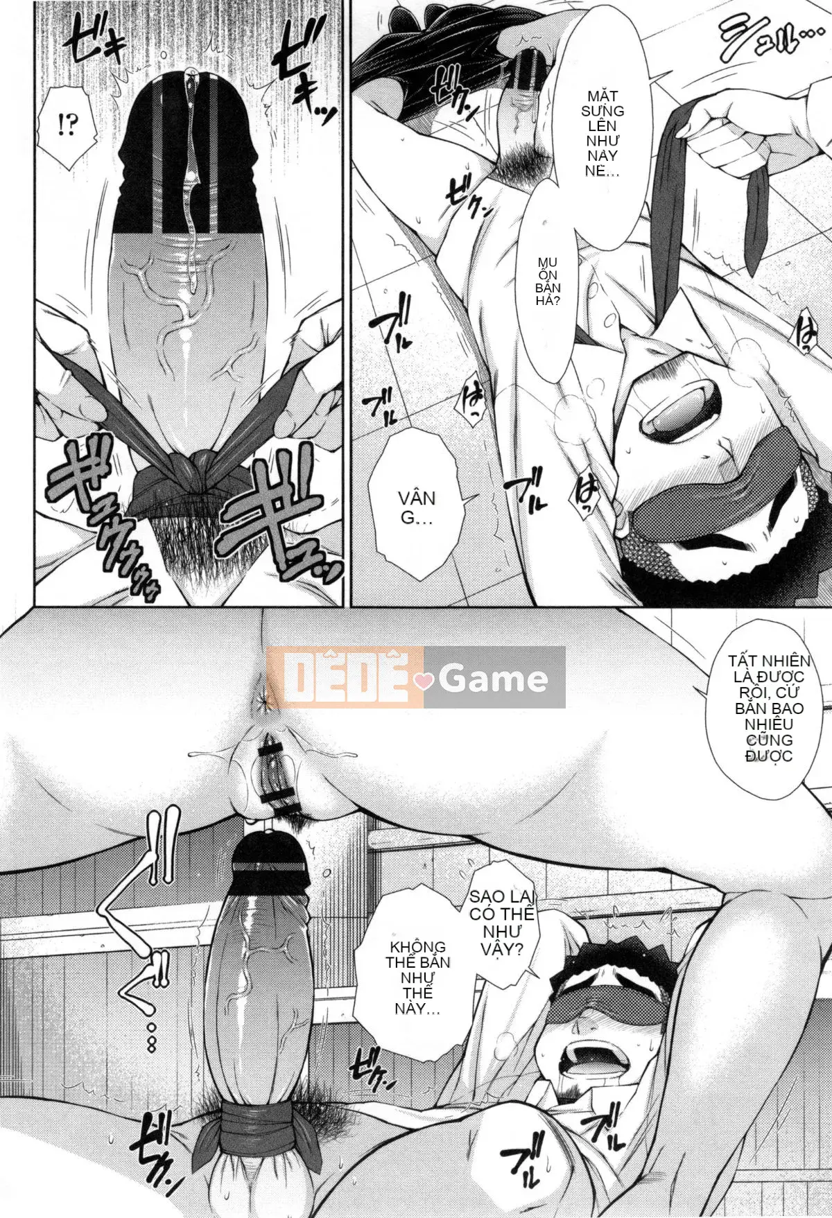 [Igarashi Shono] Đây là phần xử lý tình dục dành riêng cho nhân viên nữ