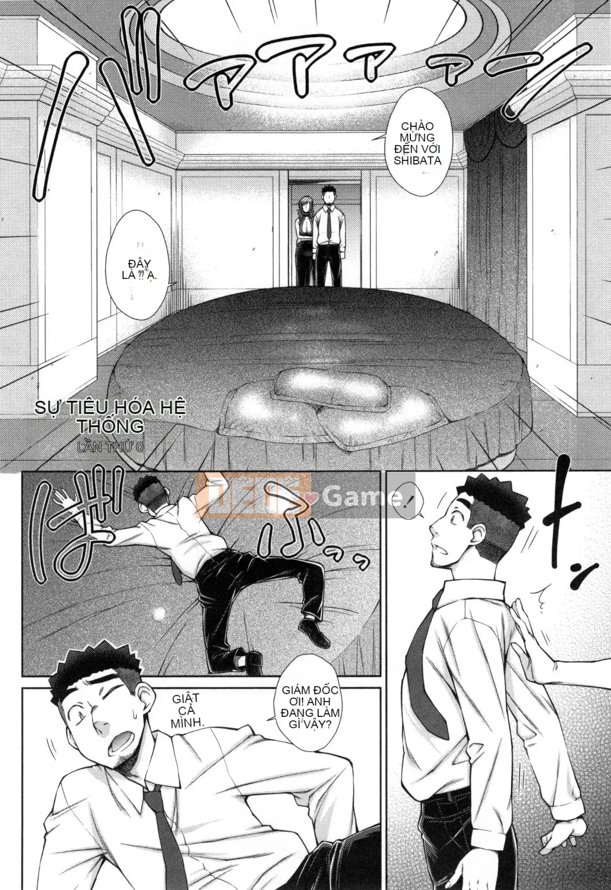 [Igarashi Shono] Đây là phần xử lý tình dục dành riêng cho nhân viên nữ