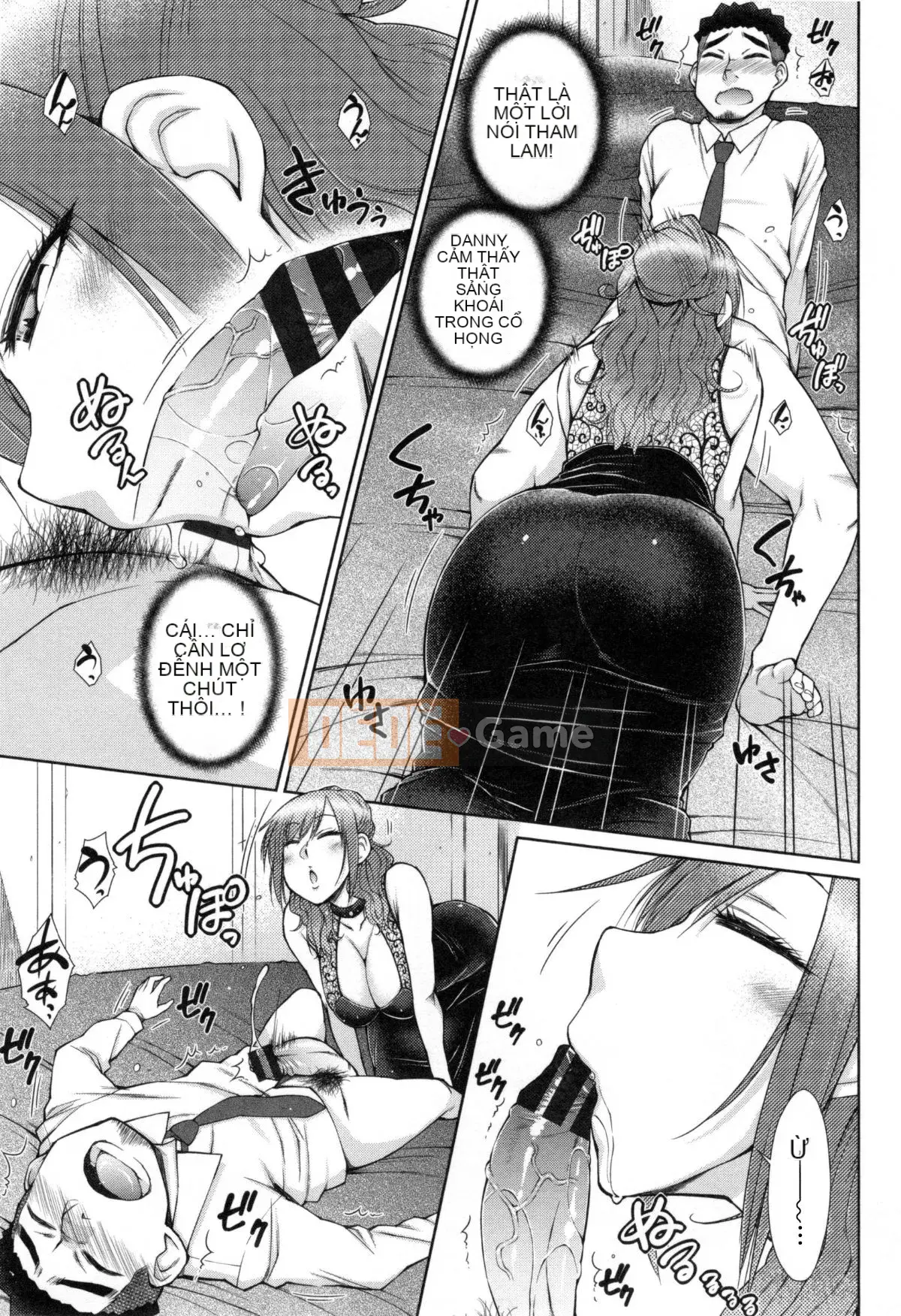 [Igarashi Shono] Đây là phần xử lý tình dục dành riêng cho nhân viên nữ