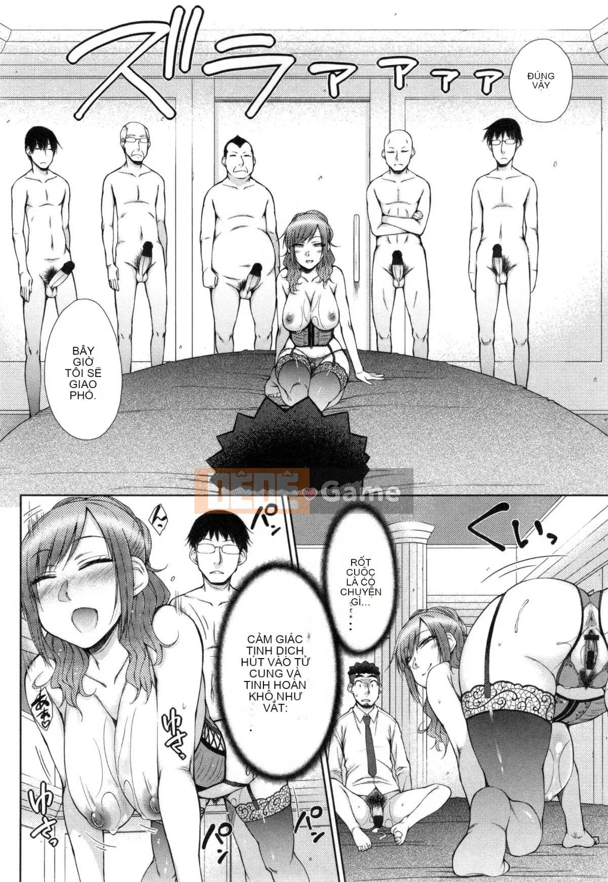 [Igarashi Shono] Đây là phần xử lý tình dục dành riêng cho nhân viên nữ