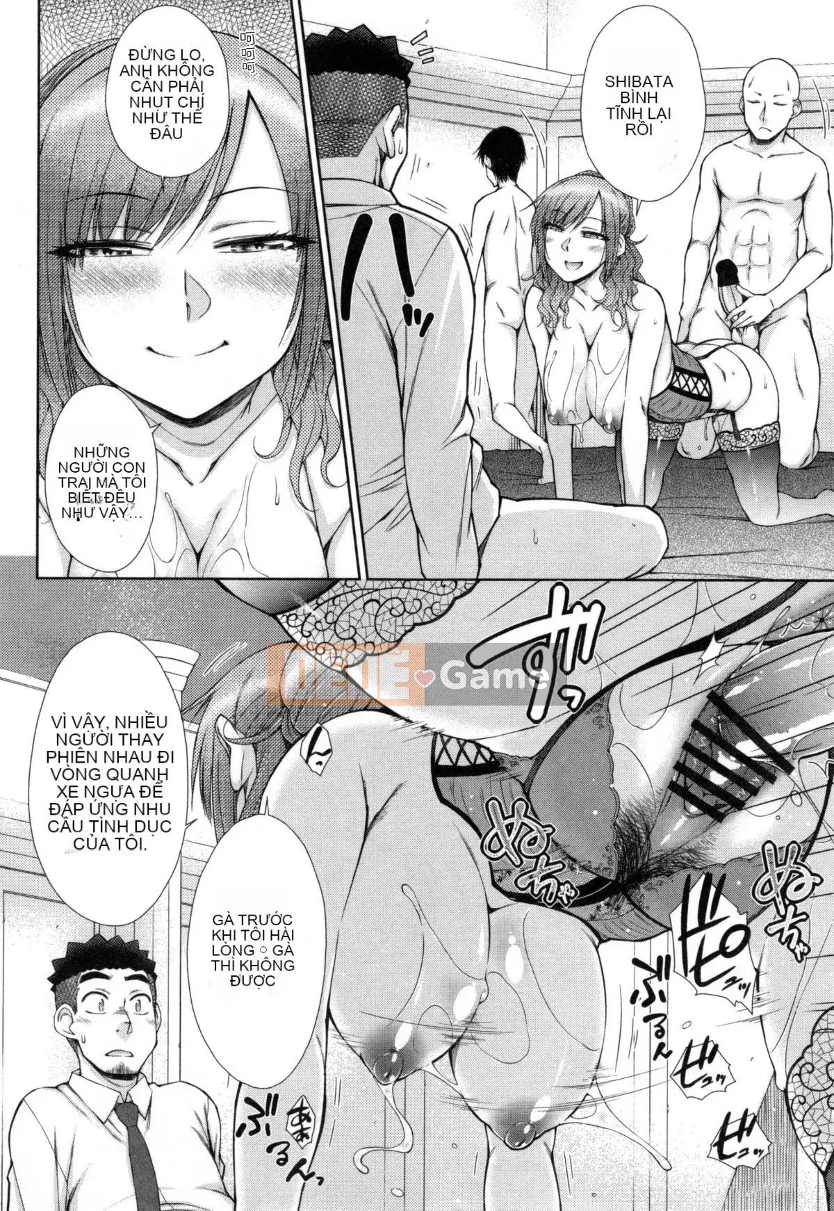 [Igarashi Shono] Đây là phần xử lý tình dục dành riêng cho nhân viên nữ