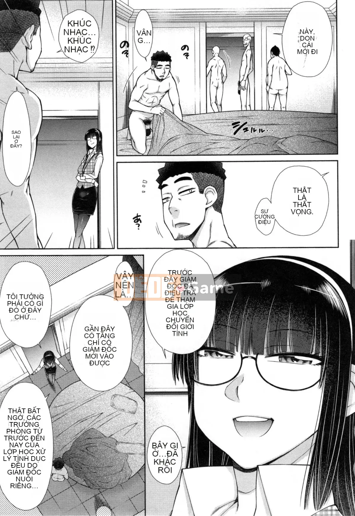 [Igarashi Shono] Đây là phần xử lý tình dục dành riêng cho nhân viên nữ