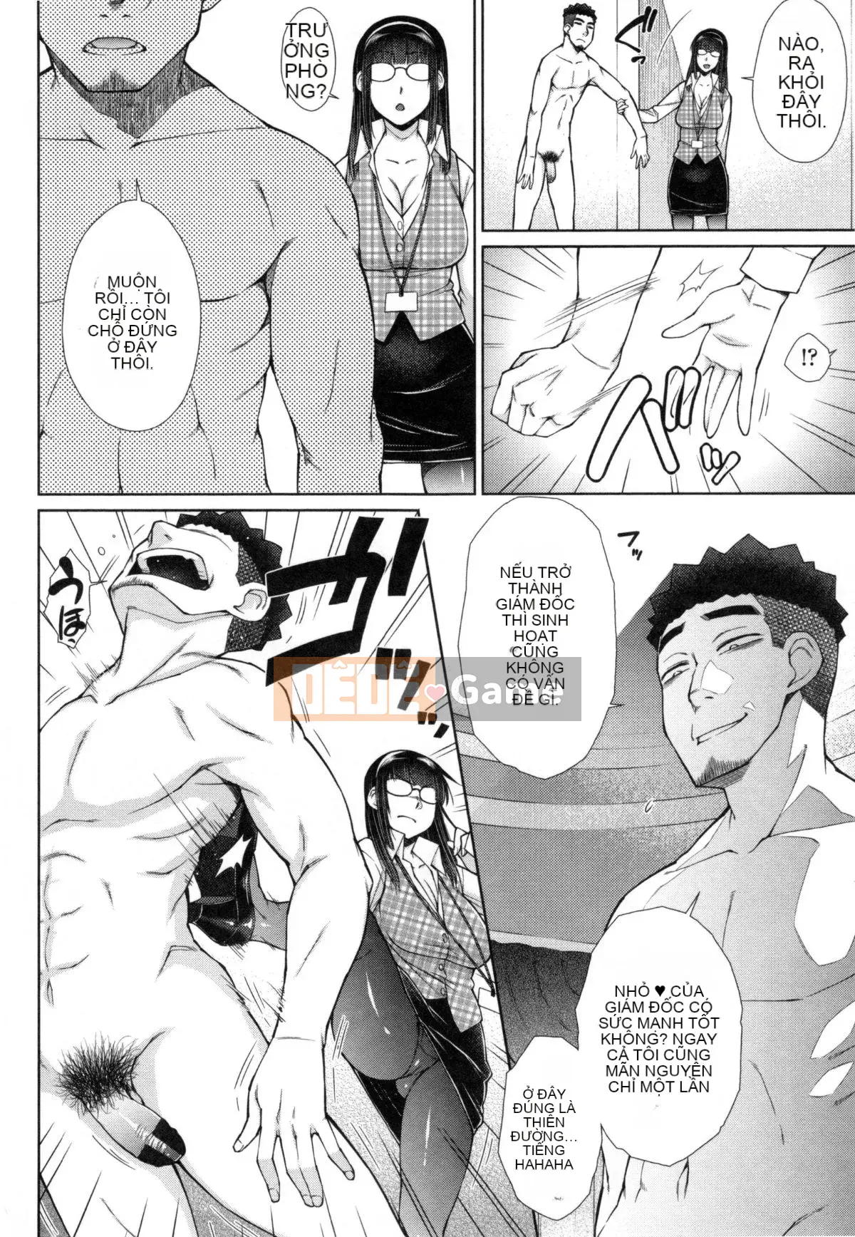 [Igarashi Shono] Đây là phần xử lý tình dục dành riêng cho nhân viên nữ