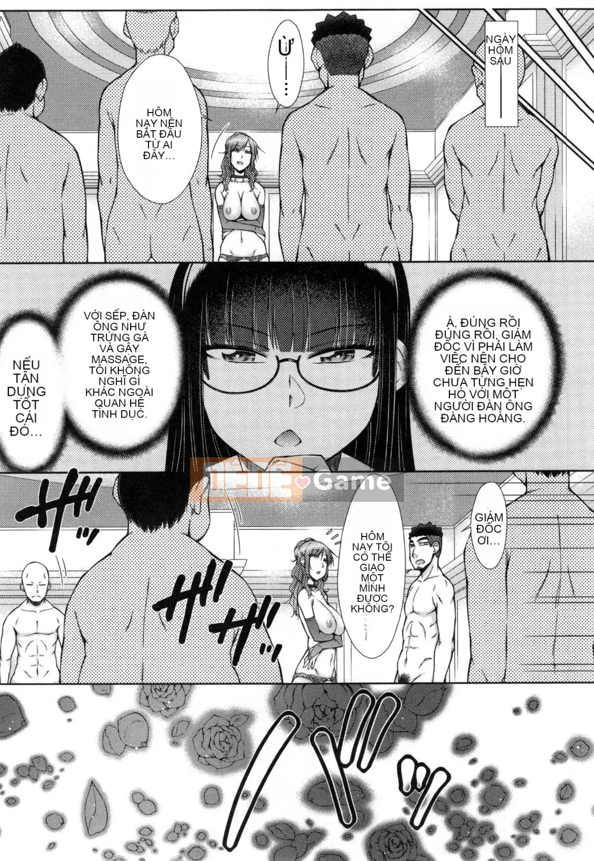 [Igarashi Shono] Đây là phần xử lý tình dục dành riêng cho nhân viên nữ