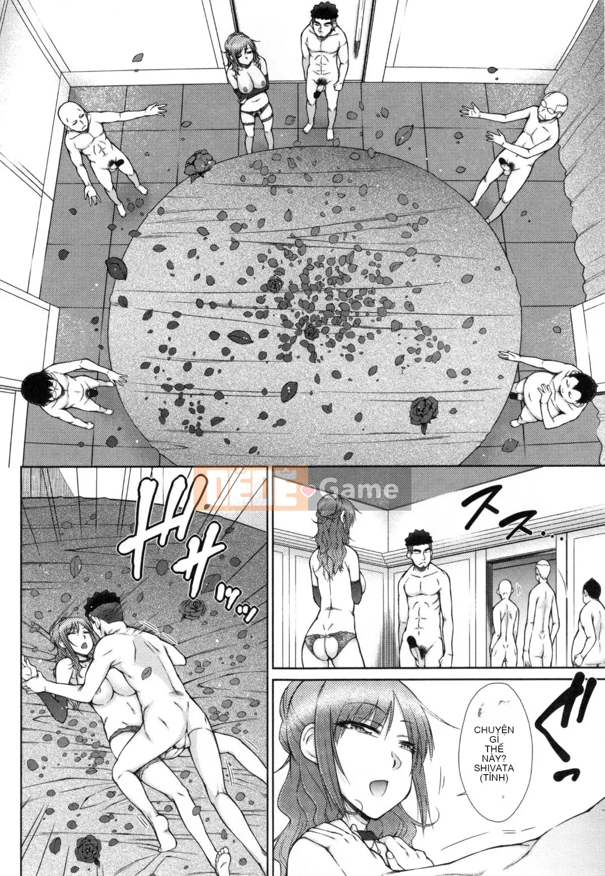 [Igarashi Shono] Đây là phần xử lý tình dục dành riêng cho nhân viên nữ