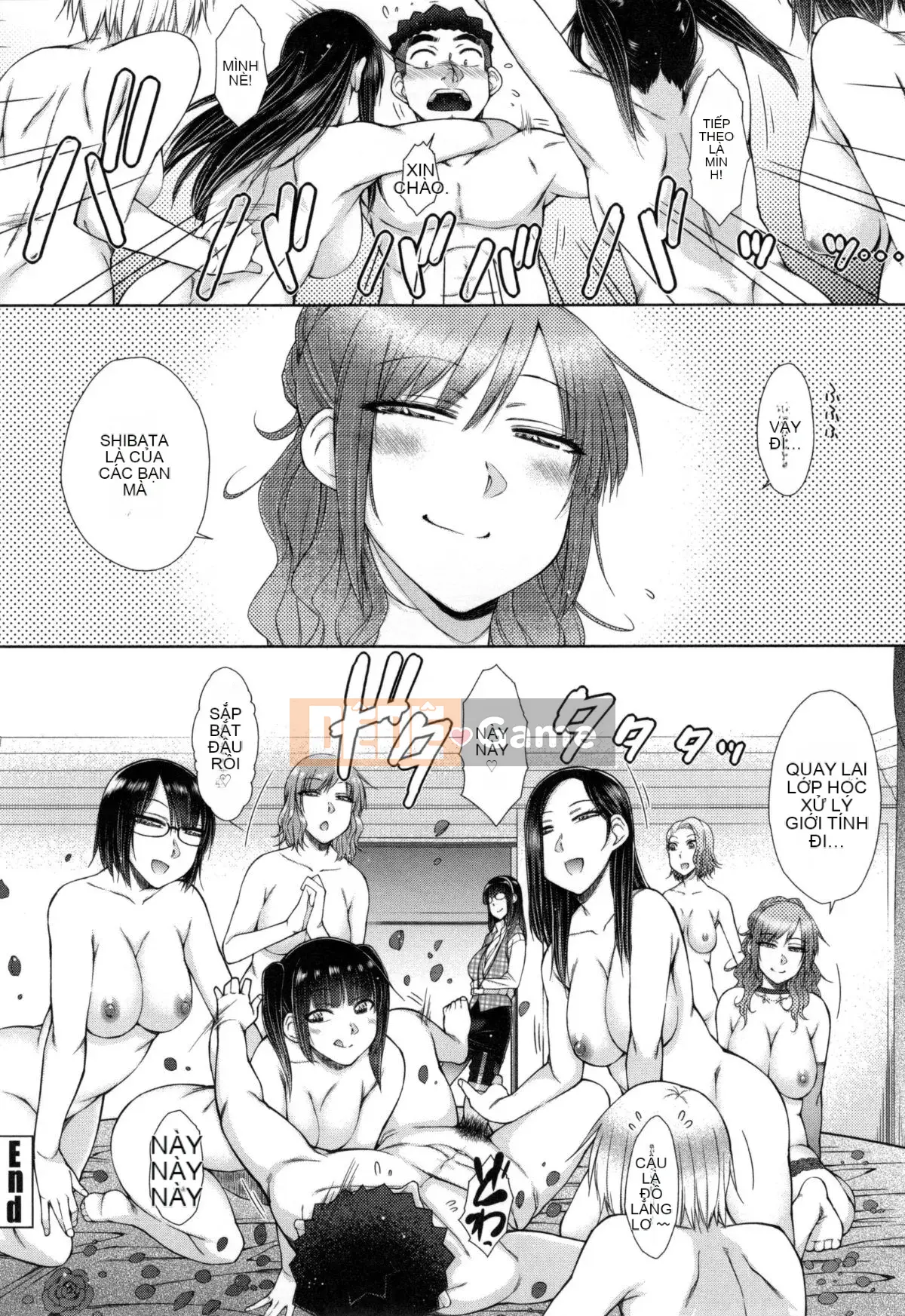 [Igarashi Shono] Đây là phần xử lý tình dục dành riêng cho nhân viên nữ