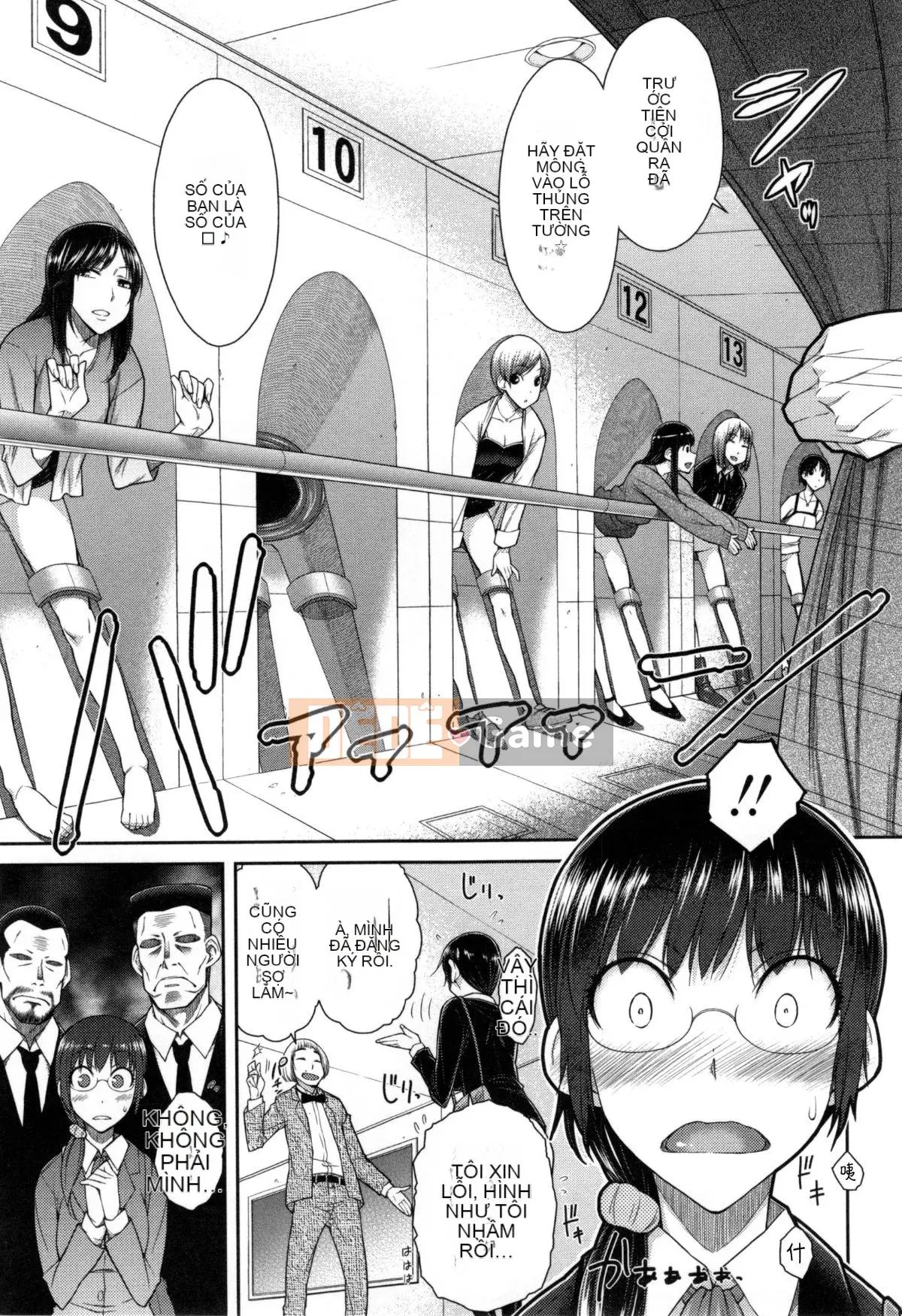 [Igarashi Shono] Đây là phần xử lý tình dục dành riêng cho nhân viên nữ