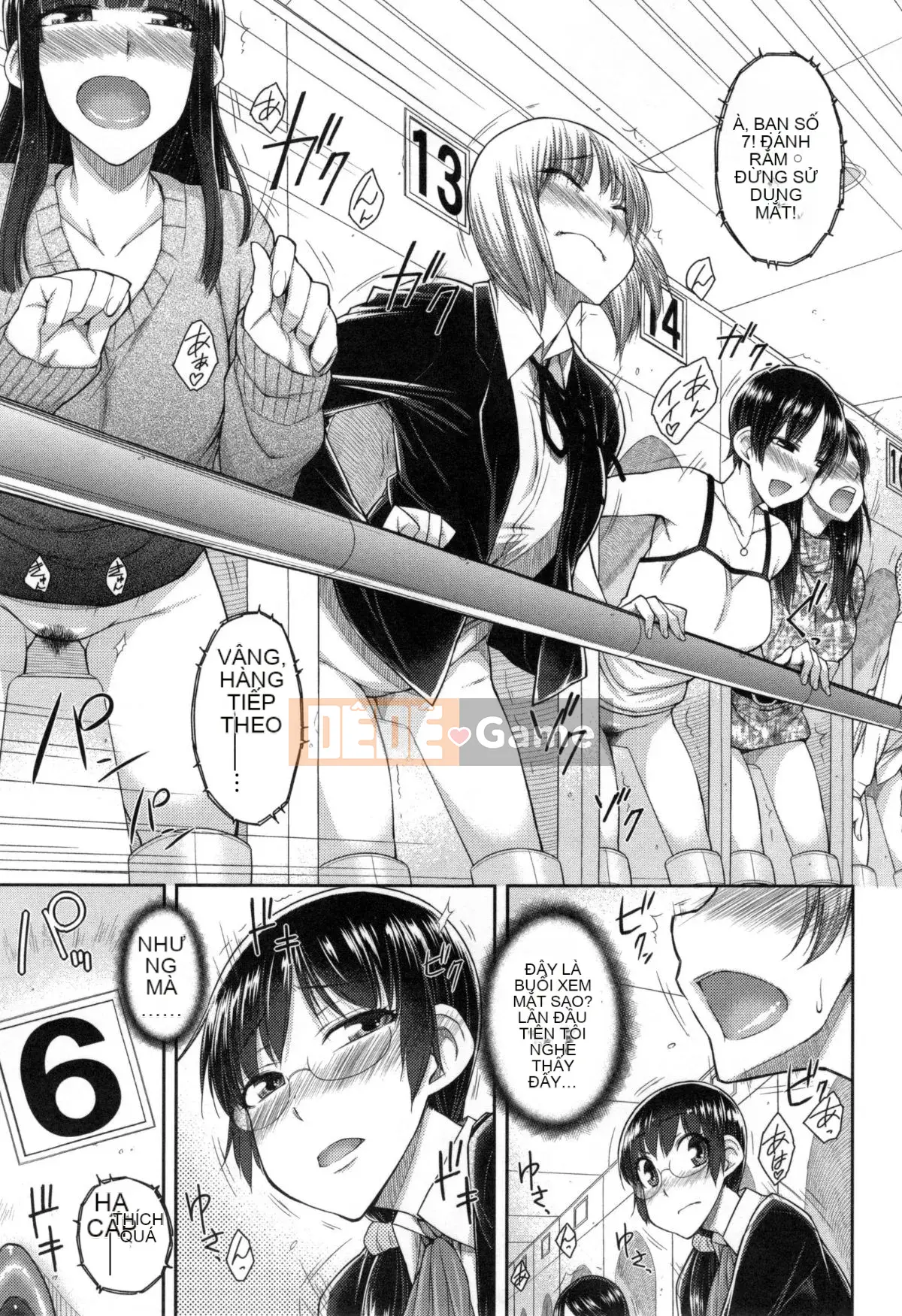 [Igarashi Shono] Đây là phần xử lý tình dục dành riêng cho nhân viên nữ