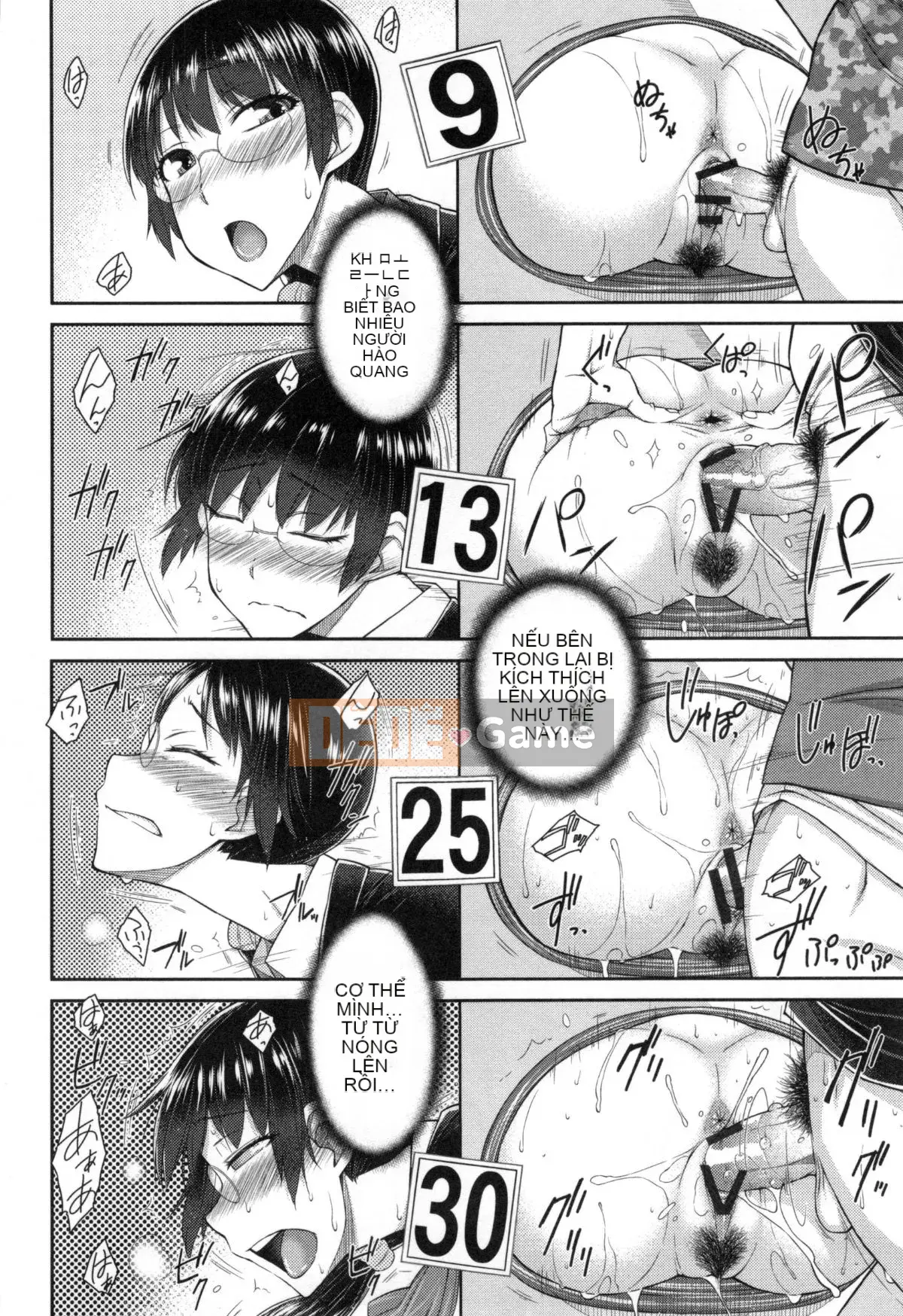 [Igarashi Shono] Đây là phần xử lý tình dục dành riêng cho nhân viên nữ