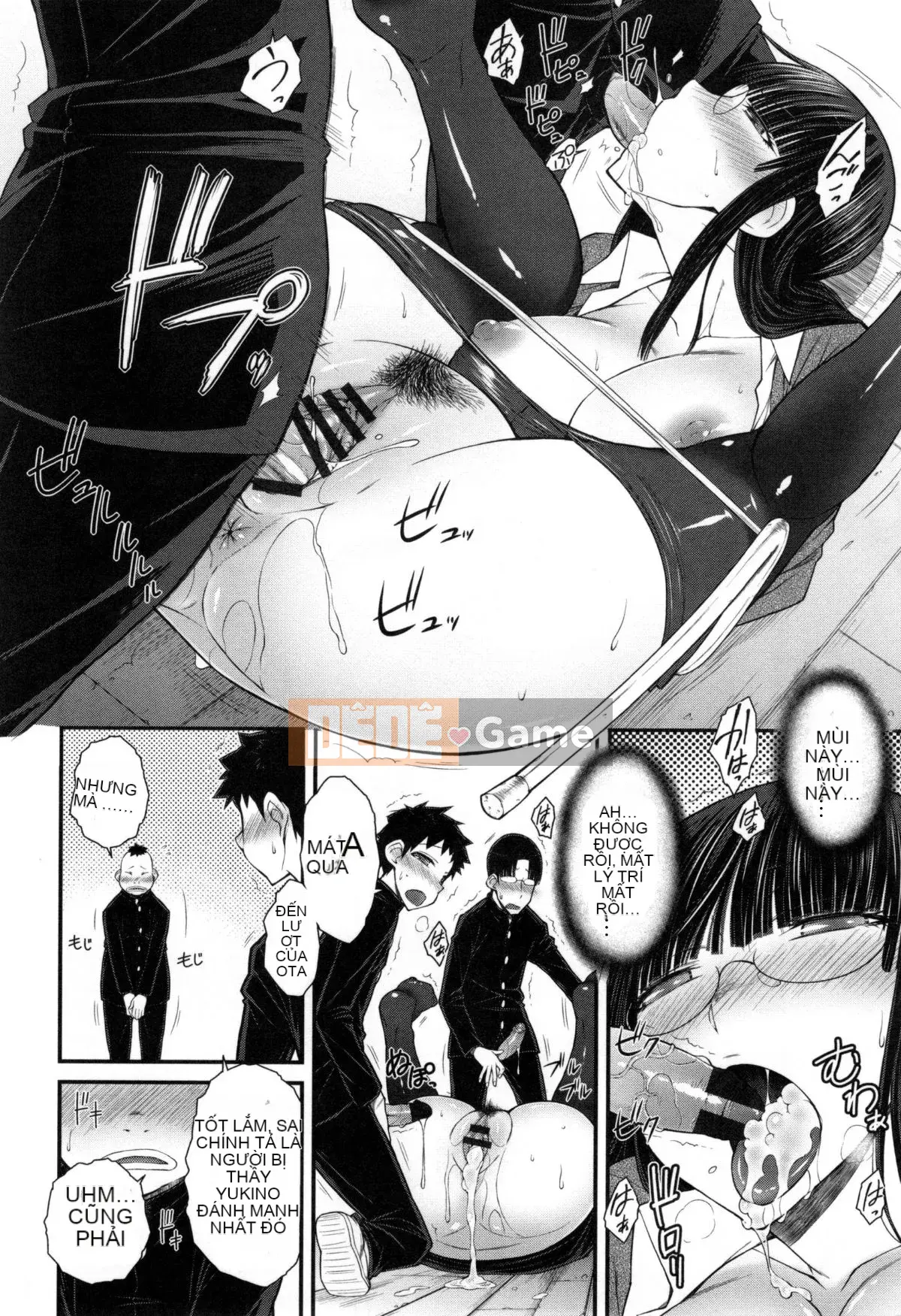 [Igarashi Shono] Đây là phần xử lý tình dục dành riêng cho nhân viên nữ