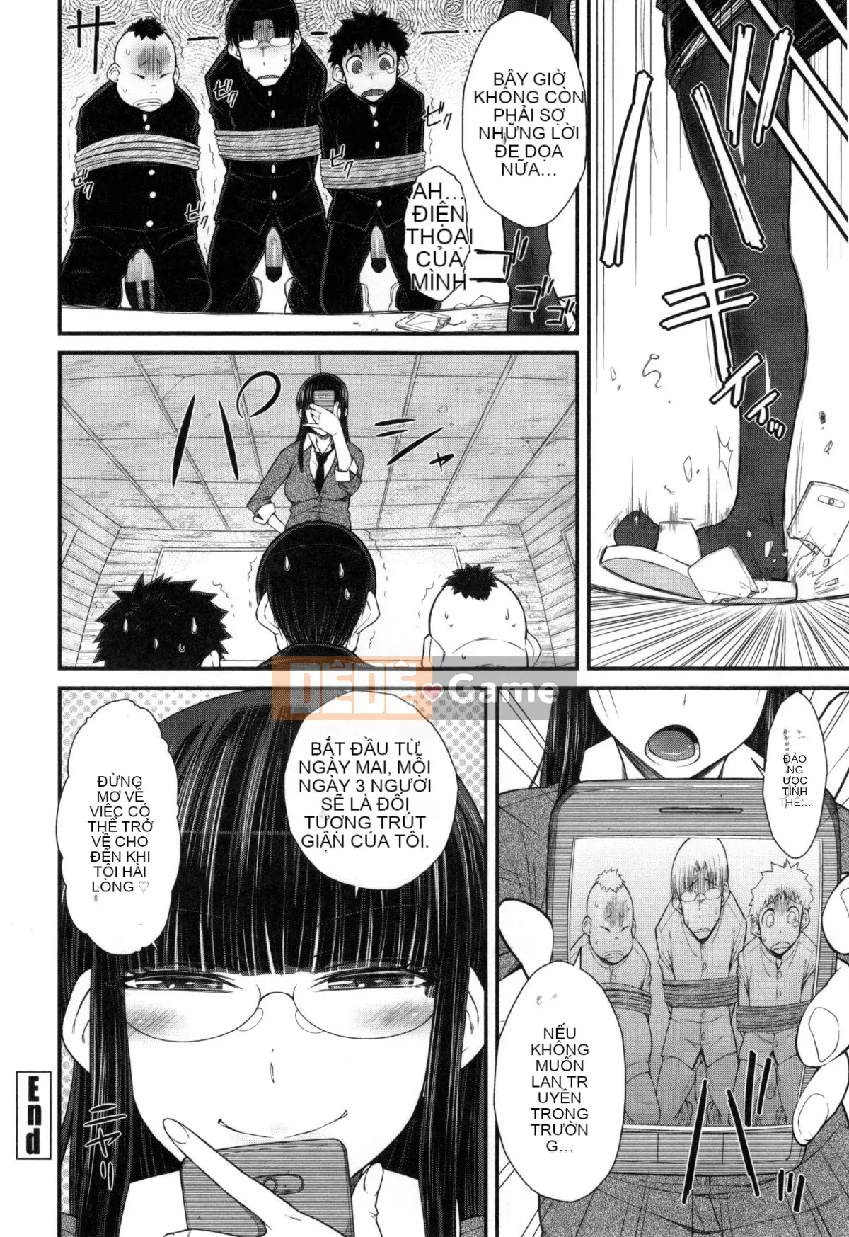 [Igarashi Shono] Đây là phần xử lý tình dục dành riêng cho nhân viên nữ